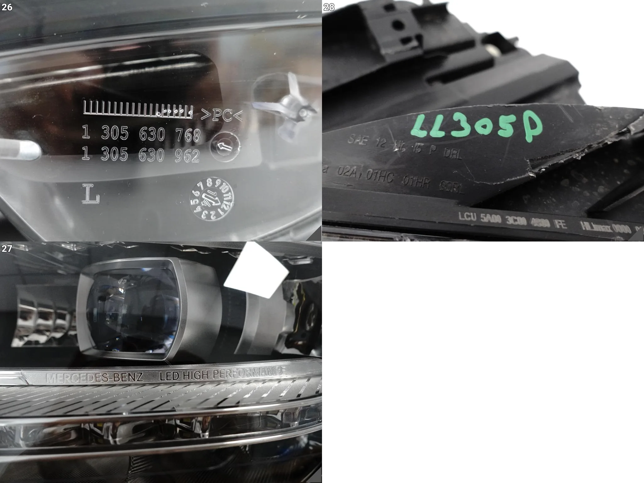 MERCEDES CLS C218 X218 W218 10-14 LAMPA FULL LED HIGH PERFORMANCE LEWA UK MERCEDES CLS C218 X218 W218 10-14 LAMPA FULL LED HIGH PERFORMANCE LEWA UK - obrazek 15