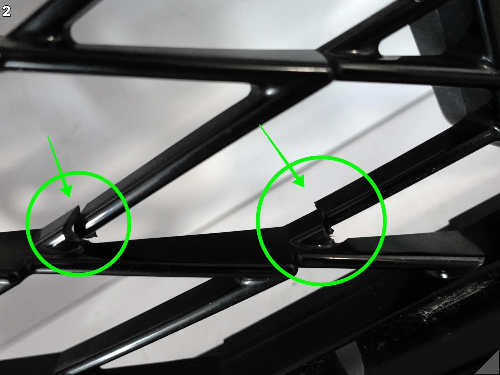 CUPRA ATECA 575 LIFT 20- GRILL ATRAPA KRATKA WLOT W ZDERZAK PRZÓD PDC CUPRA ATECA 575 LIFT 20- GRILL ATRAPA KRATKA WLOT W ZDERZAK PRZÓD PDC - obrazek 3