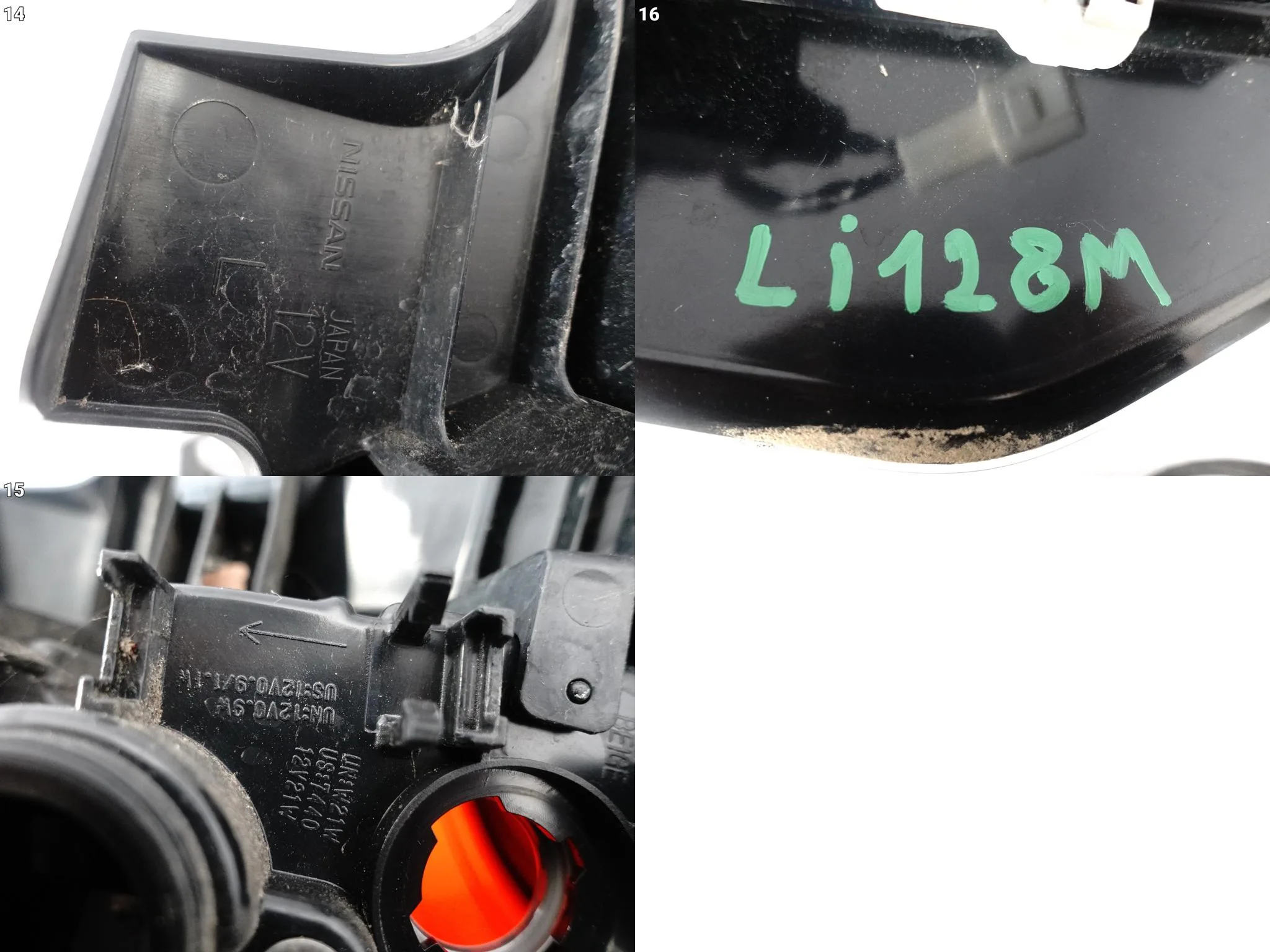 NISSAN X-TRAIL III 3 T32 LIFT 17-21 LAMPA LED LEWA TYŁ EUROPA NISSAN X-TRAIL III 3 T32 LIFT 17-21 LAMPA LED LEWA TYŁ EUROPA - obrazek 15