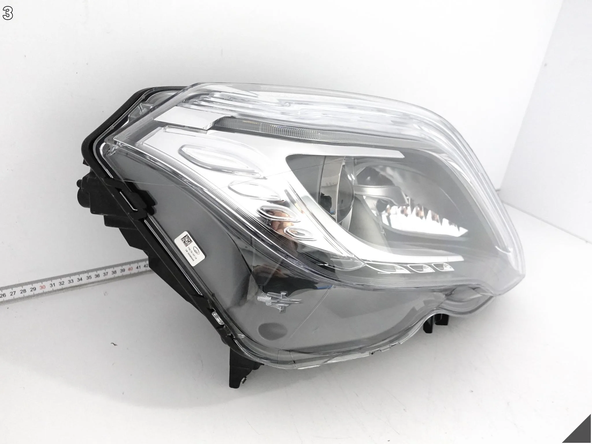 MERCEDES GLK X204 12-15 LIFT MOPF ILS XENON + LED LAMPA PRAWA PRZÓD EUROPA MERCEDES GLK X204 12-15 LIFT MOPF ILS XENON + LED LAMPA PRAWA PRZÓD EUROPA - obrazek 4