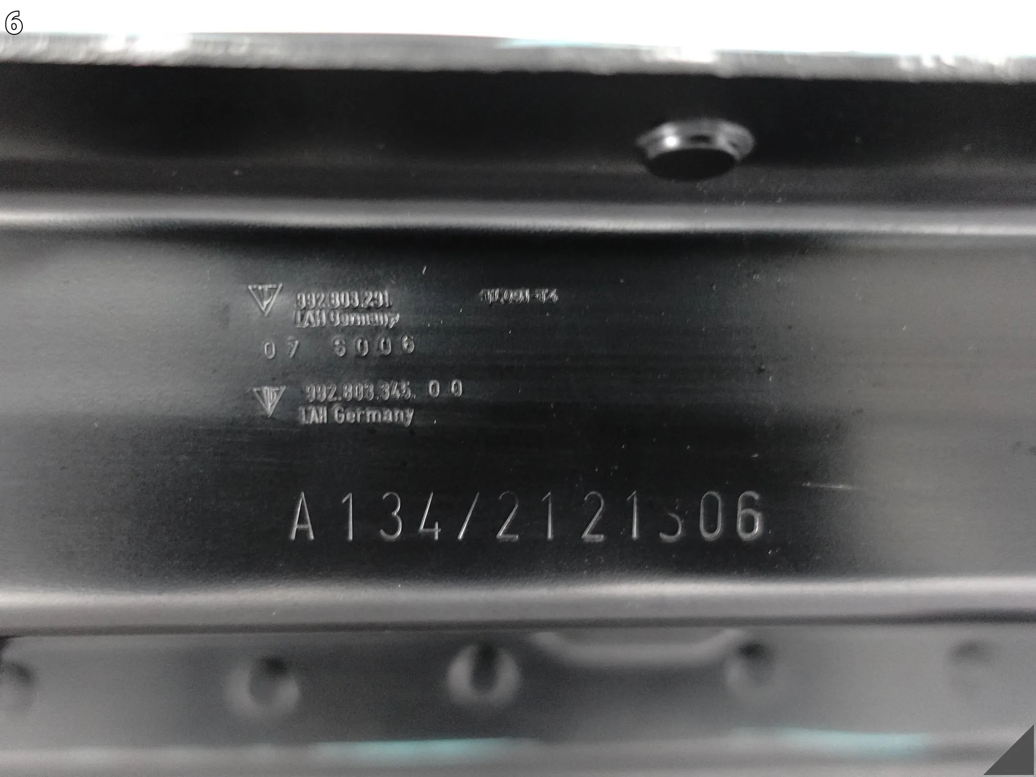 PORSCHE 992 19- WANNA REPERATURKA ŚCIANA GRODZIOWA BAGAŻNIK PODŁOGA PRZÓD PORSCHE 992 19- WANNA REPERATURKA ŚCIANA GRODZIOWA BAGAŻNIK PODŁOGA PRZÓD - obrazek 7