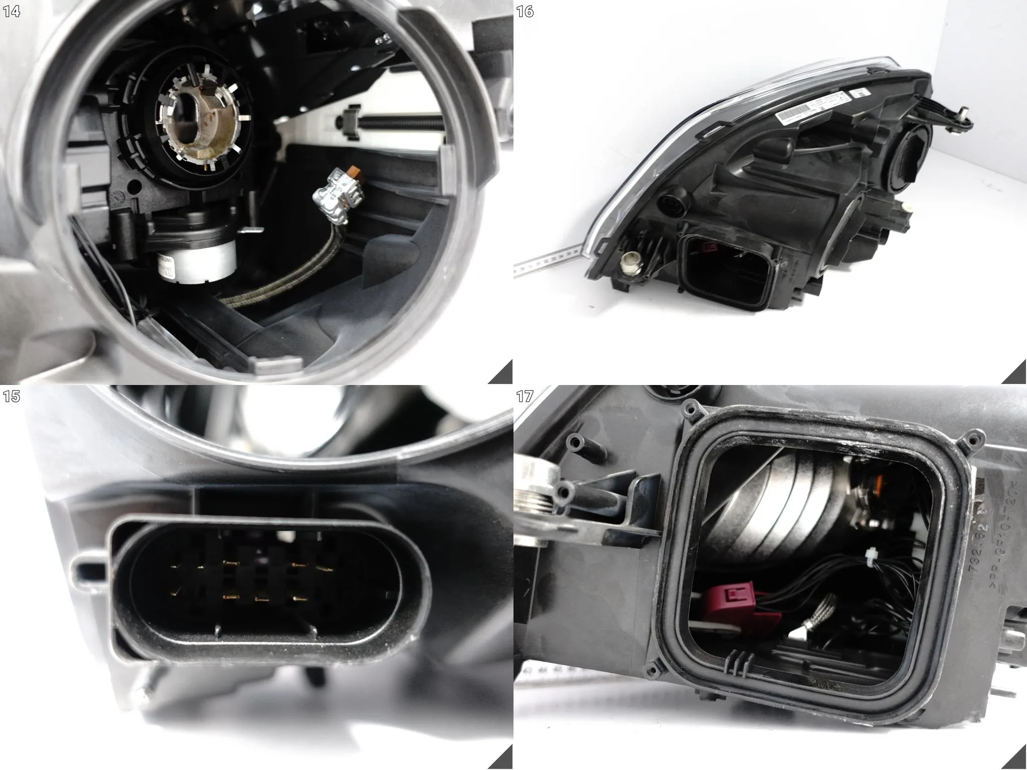 MERCEDES GLK X204 12-15 LIFT MOPF ILS XENON + LED LAMPA PRAWA PRZÓD EUROPA MERCEDES GLK X204 12-15 LIFT MOPF ILS XENON + LED LAMPA PRAWA PRZÓD EUROPA - obrazek 12