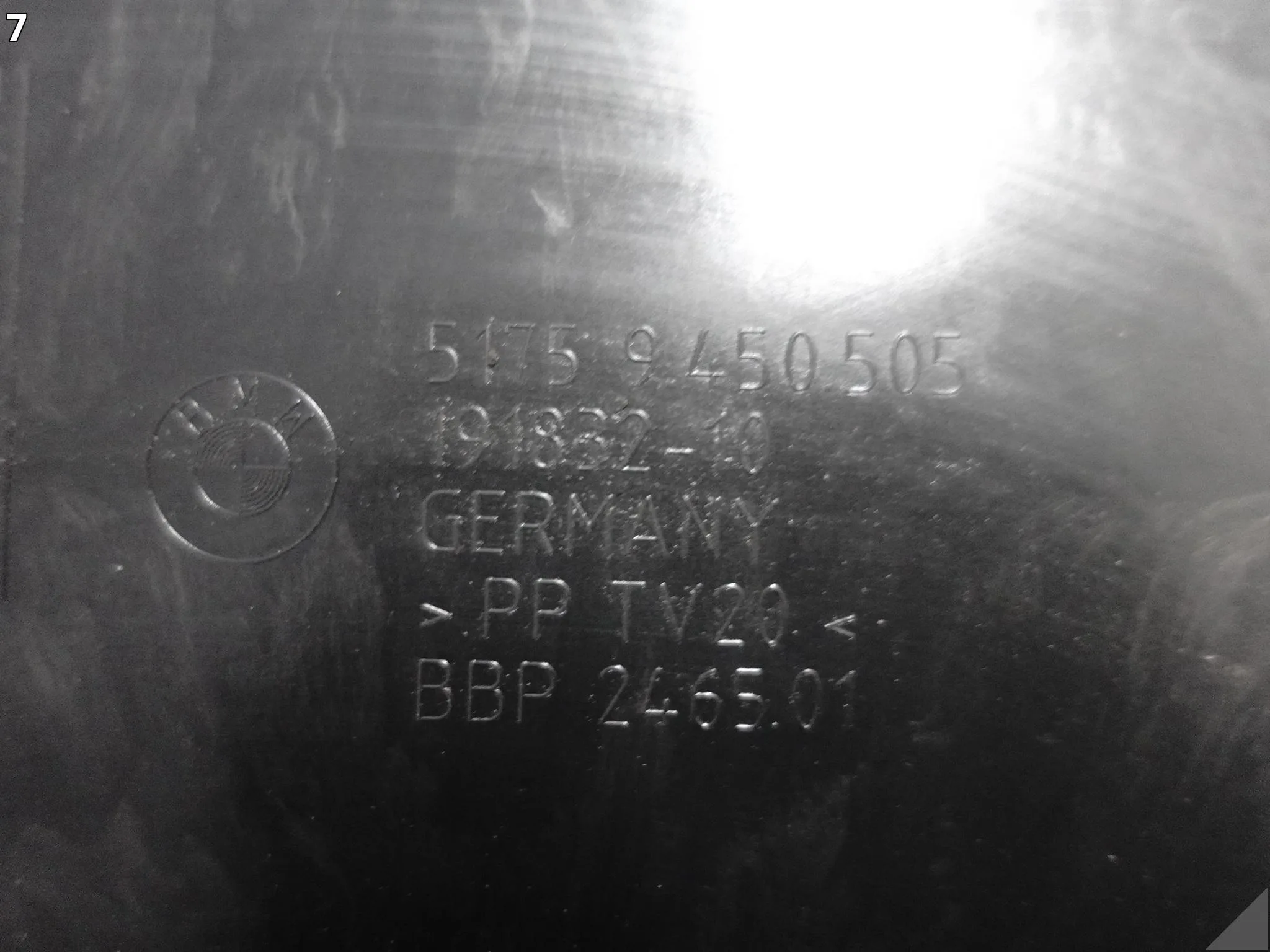 BMW X2 II U10 23- LISTWA OSŁONA PŁYTA PODŁOGA PODWOZIA ZDERZAKA TYŁ 9450505 BMW X2 II U10 23- LISTWA OSŁONA PŁYTA PODŁOGA PODWOZIA ZDERZAKA TYŁ 9450505 - obrazek 8