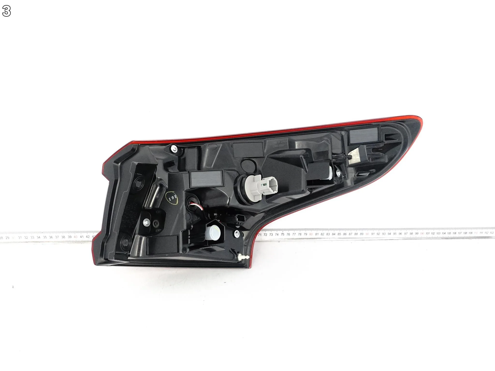 NISSAN QASHQAI II 2 J11 LIFT 17-21 LAMPA LED W BŁOTNIK LEWA TYŁ EUROPA NISSAN QASHQAI II 2 J11 LIFT 17-21 LAMPA LED W BŁOTNIK LEWA TYŁ EUROPA - obrazek 4