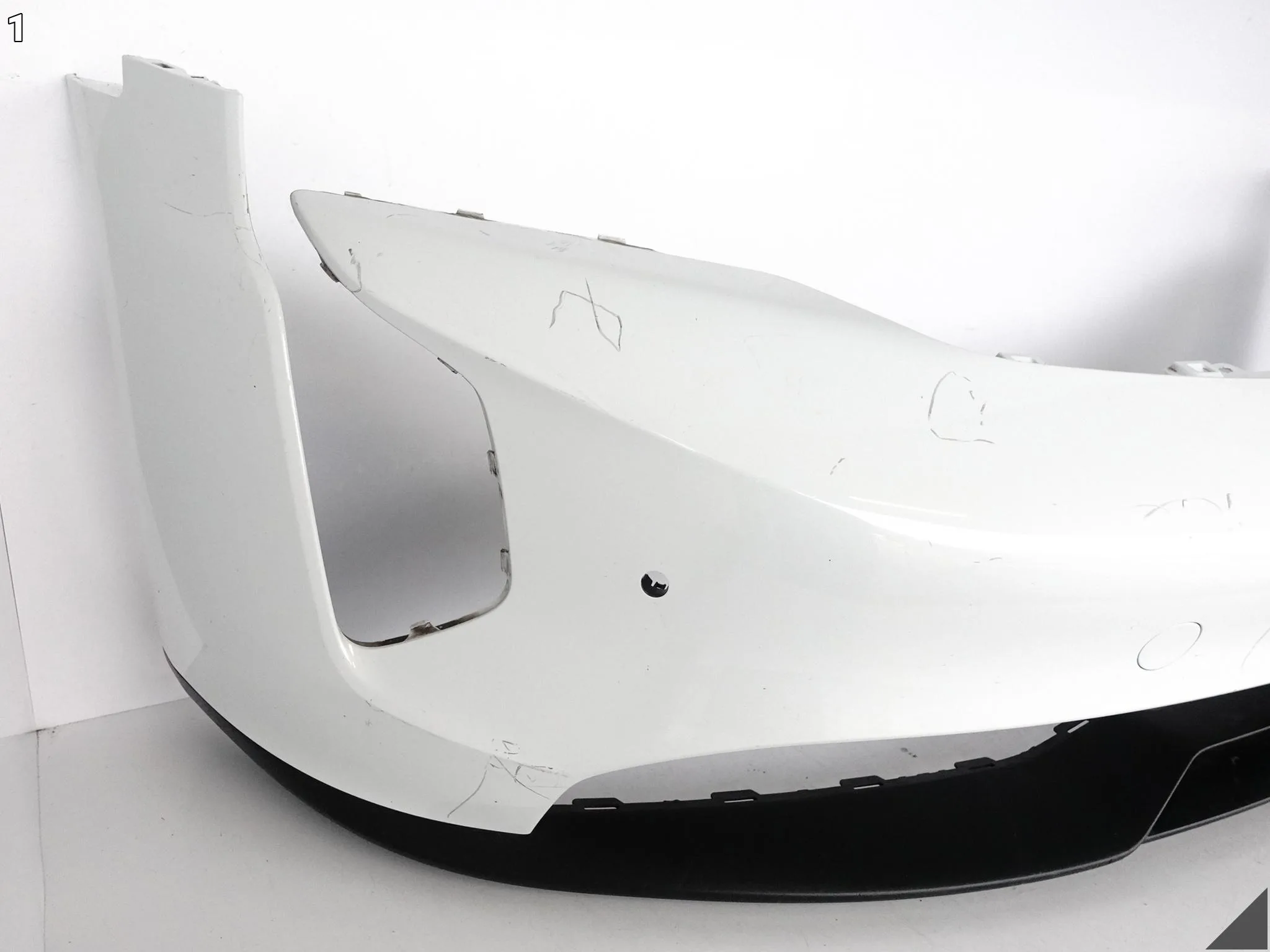 PORSCHE TAYCAN 9J1 SPORT DESIGN GTS 19-24 ZDERZAK BUMPER + SPOILER PRZÓD PORSCHE TAYCAN 9J1 SPORT DESIGN GTS 19-24 ZDERZAK BUMPER + SPOILER PRZÓD - obrazek 2