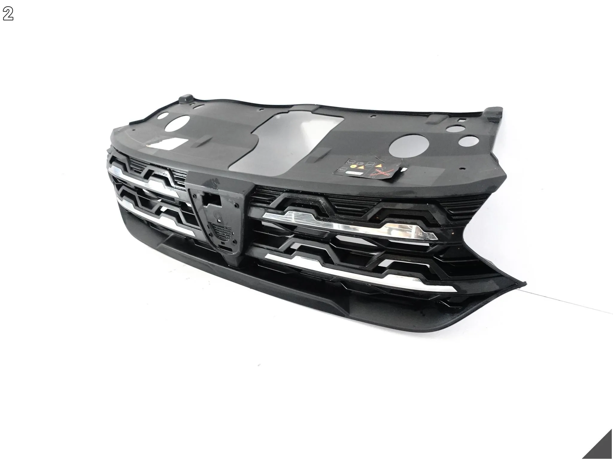 DACIA JOGGER 21-23 GRILL ATRAPA KRATKA WLOT W ZDERZAK PRZÓD 622560884R DACIA JOGGER 21-23 GRILL ATRAPA KRATKA WLOT W ZDERZAK PRZÓD 622560884R - obrazek 3