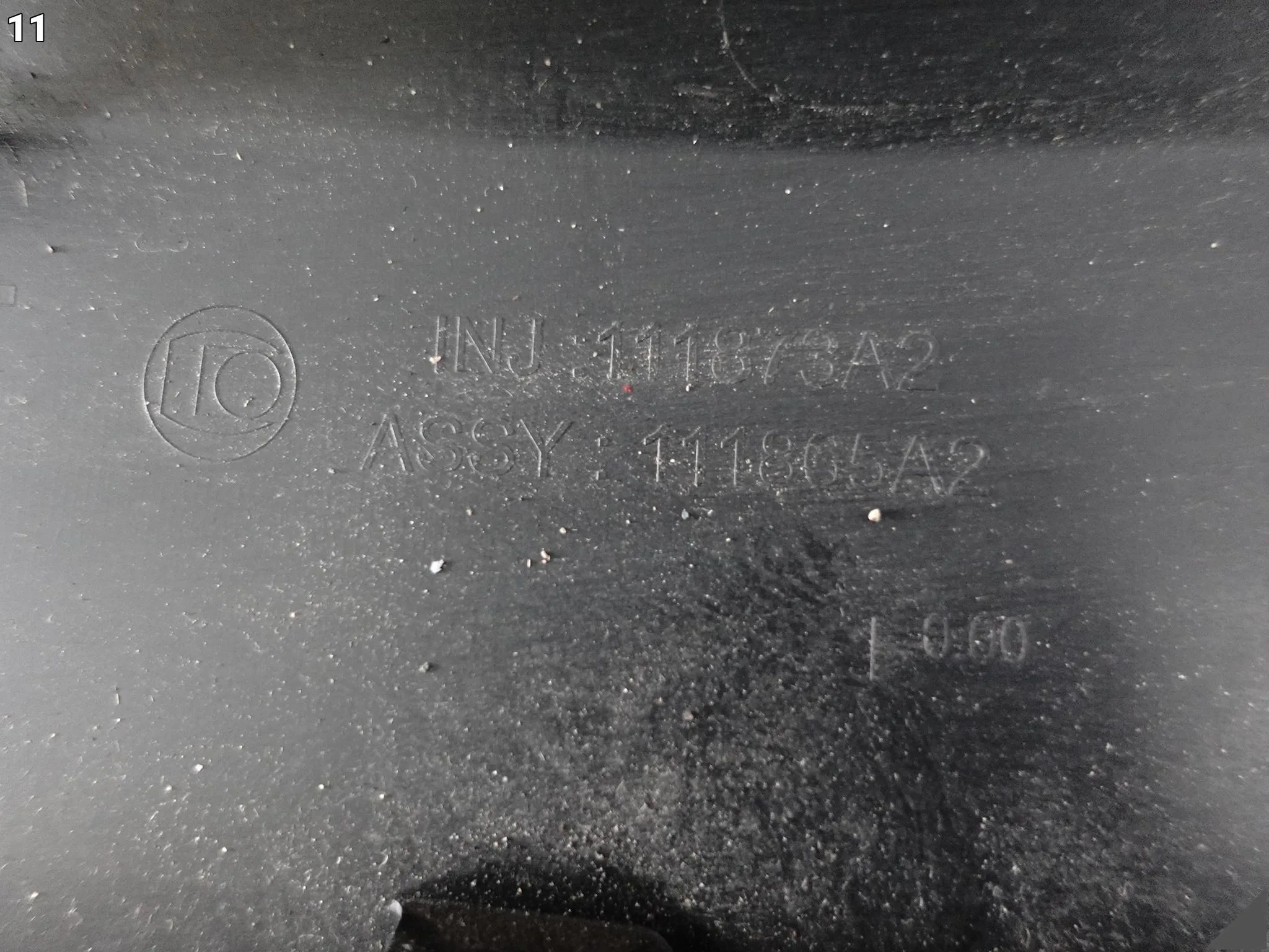OPEL GRANDLAND X 17-24 LISTWA NAKŁADKA NA DRZWI PRAWA PRZÓD YP000332XT OPEL GRANDLAND X 17-24 LISTWA NAKŁADKA NA DRZWI PRAWA PRZÓD YP000332XT - obrazek 12