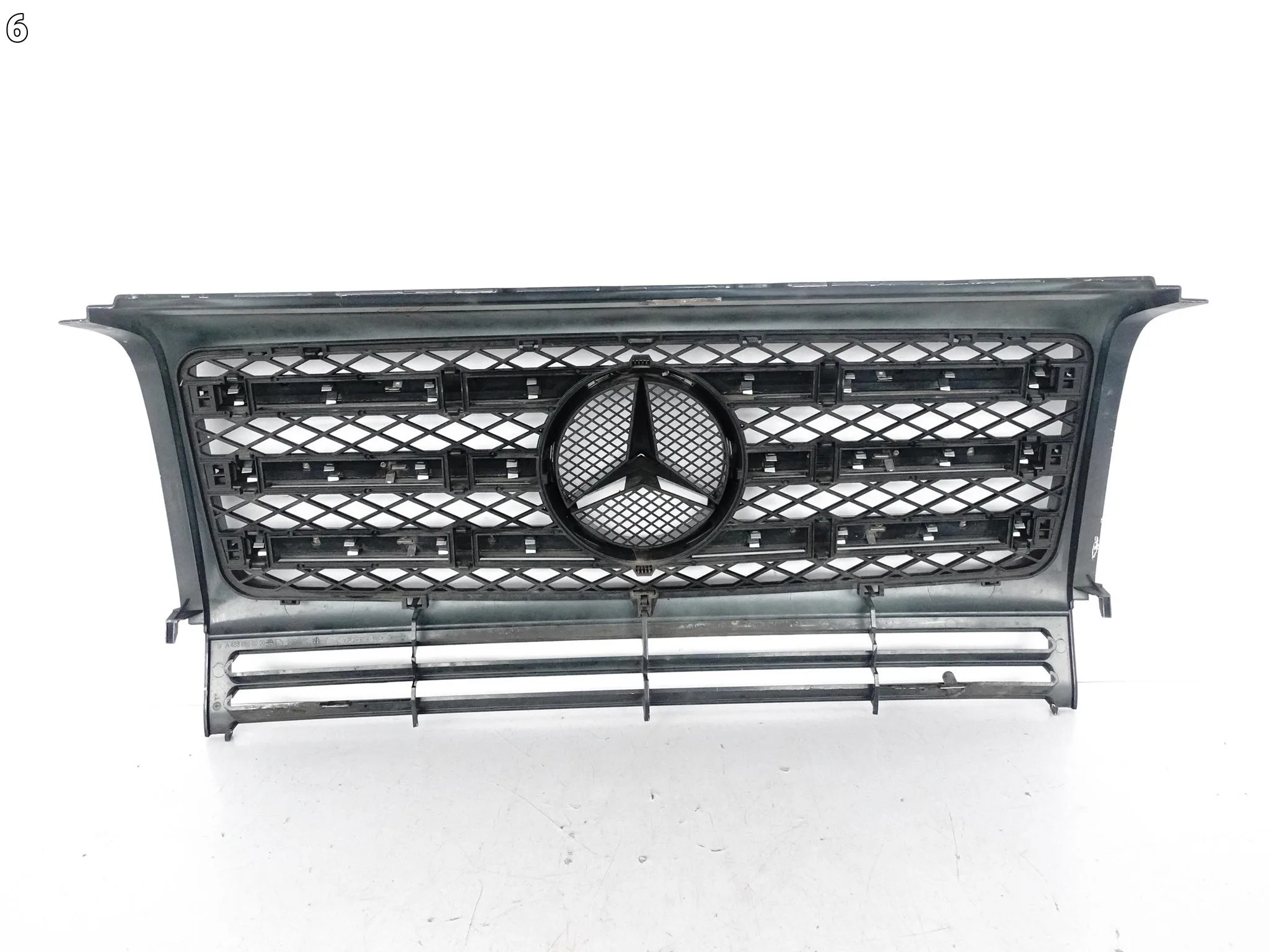 MERCEDES G-KLASA W463 AMG LIFT GRILL ATRAPA KRATKA LISTWA CHROM PRZÓD MERCEDES G-KLASA W463 AMG LIFT GRILL ATRAPA KRATKA LISTWA CHROM PRZÓD - obrazek 7