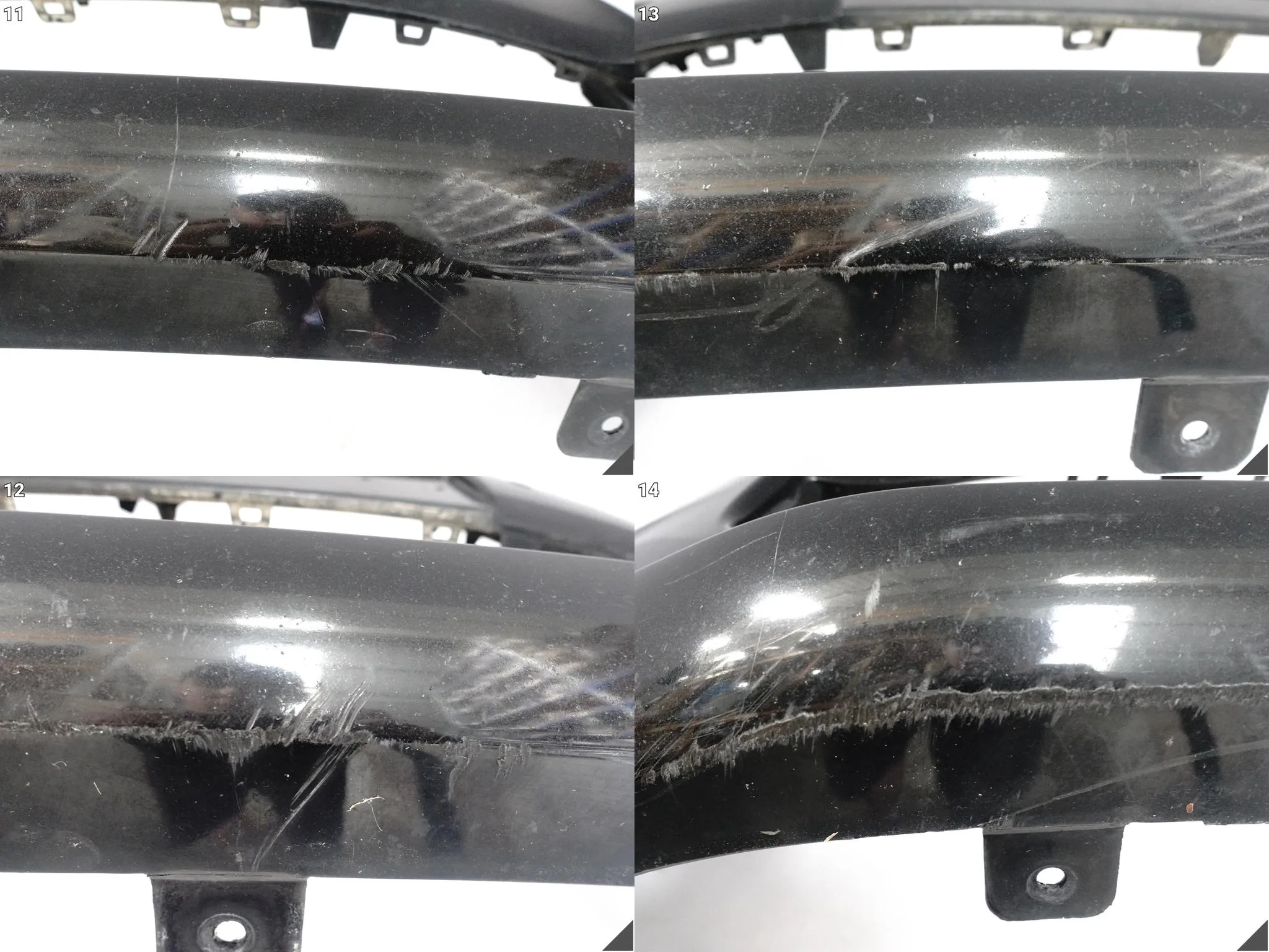 CITROEN C4 GRAND PICASSO II 2 13-16 ZDERZAK BUMPER PRZÓD (6xPDC) AA36414165 CITROEN C4 GRAND PICASSO II 2 13-16 ZDERZAK BUMPER PRZÓD (6xPDC) AA36414165 - obrazek 12