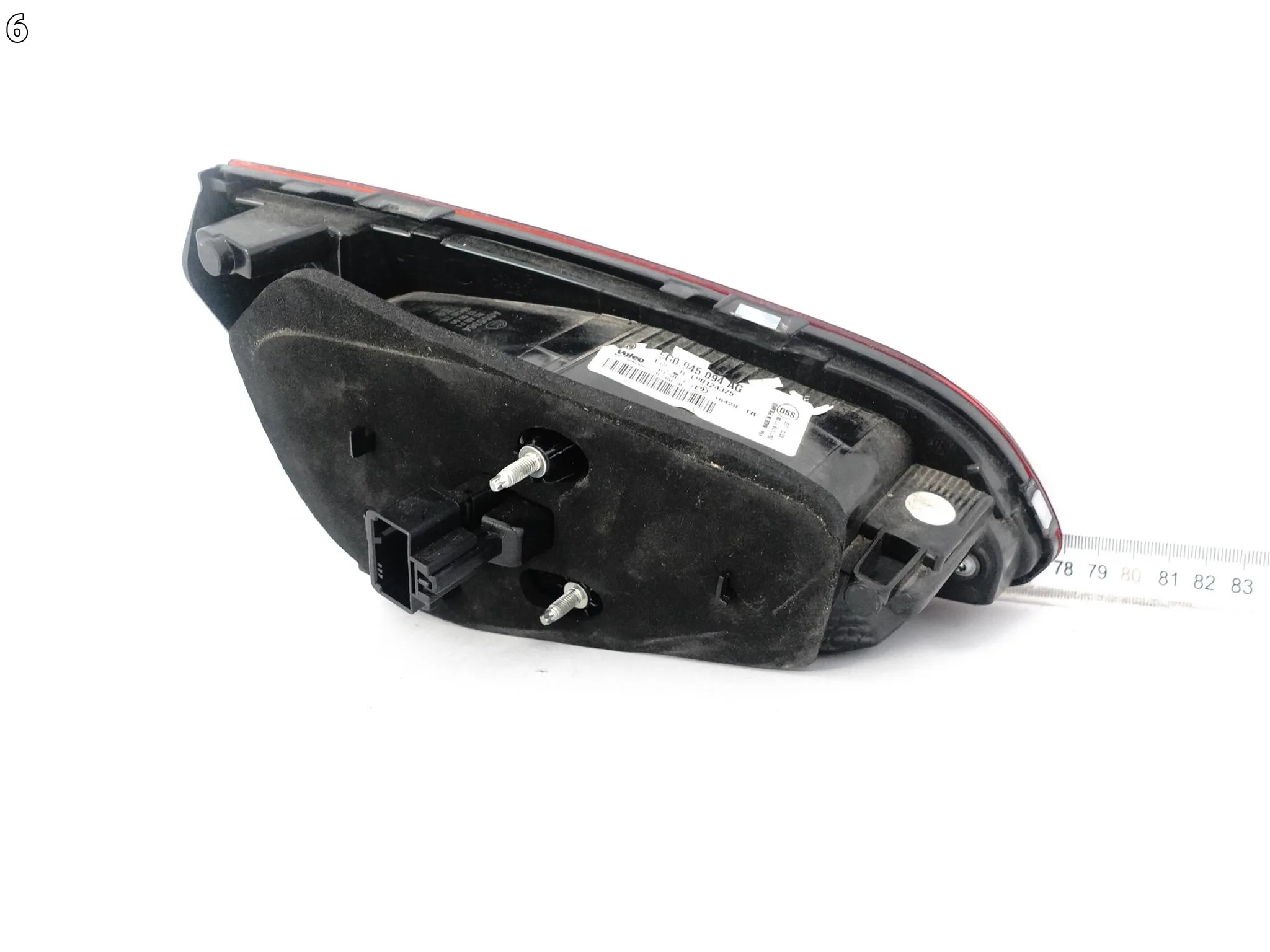 VW GOLF 7 VII 5G0 LIFT HB 17-20 LAMPA PRAWA LED W KLAPĘ TYŁ EUROPA VW GOLF 7 VII 5G0 LIFT HB 17-20 LAMPA PRAWA LED W KLAPĘ TYŁ EUROPA - obrazek 7