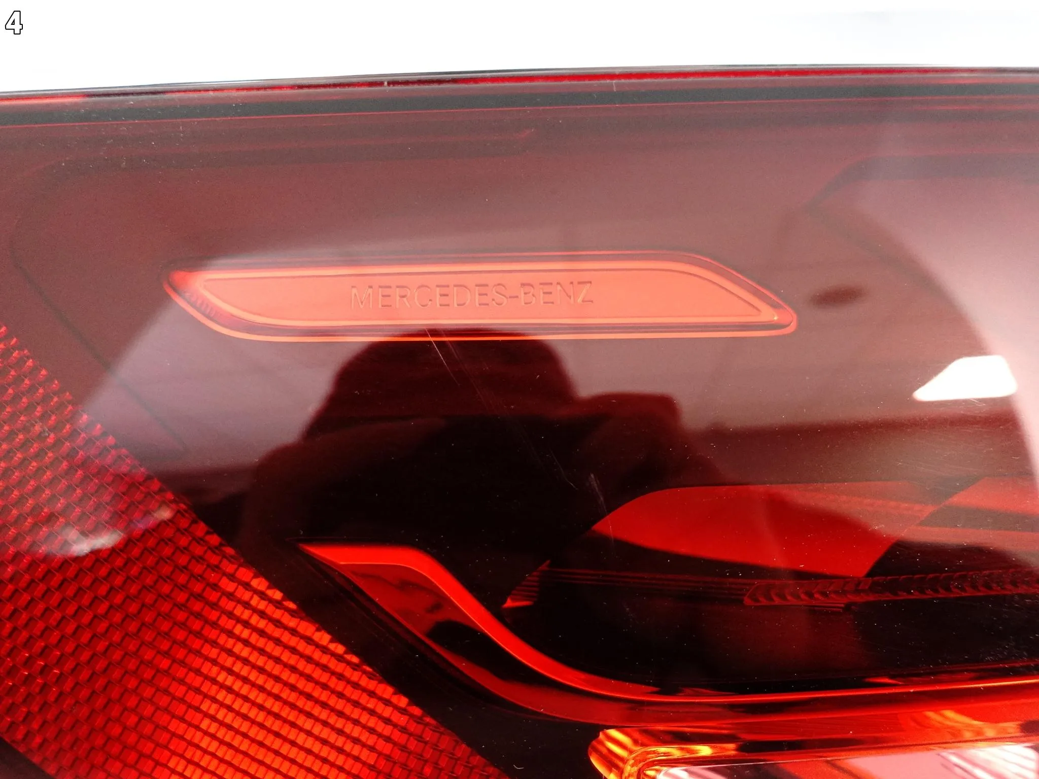 MERCEDES GLS II X167 LIFT MOPF 23- LAMPA LED LEWA W BŁOTNIK TYŁ EUROPA MERCEDES GLS II X167 LIFT MOPF 23- LAMPA LED LEWA W BŁOTNIK TYŁ EUROPA - obrazek 5