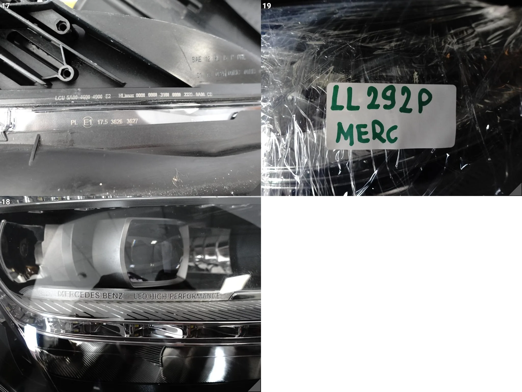 MERCEDES CLS C218 X218 W218 10-14 LAMPA FULL LED HIGH PERFORMANCE PRAWA UK MERCEDES CLS C218 X218 W218 10-14 LAMPA FULL LED HIGH PERFORMANCE PRAWA UK - obrazek 15