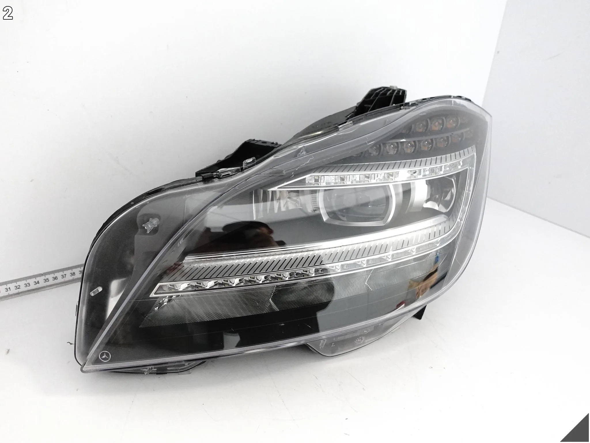 MERCEDES CLS C218 X218 W218 10-14 LAMPA FULL LED HIGH PERFORMANCE LEWA UK MERCEDES CLS C218 X218 W218 10-14 LAMPA FULL LED HIGH PERFORMANCE LEWA UK - obrazek 3