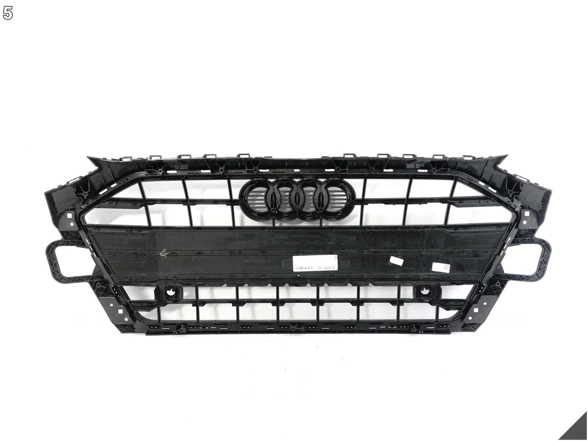 AUDI A4 B9 8W0 LIFT 19-24 ZWYKŁY / BASIS GRILL ATRAPA W ZDERZAK PRZÓD PDC AUDI A4 B9 8W0 LIFT 19-24 ZWYKŁY / BASIS GRILL ATRAPA W ZDERZAK PRZÓD PDC - obrazek 6