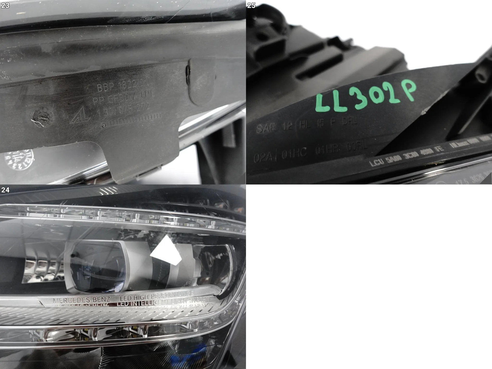 MERCEDES CLS C218 X218 W218 10-14 LAMPA FULL LED HIGH PERFORMANCE LEWA UK MERCEDES CLS C218 X218 W218 10-14 LAMPA FULL LED HIGH PERFORMANCE LEWA UK - obrazek 15