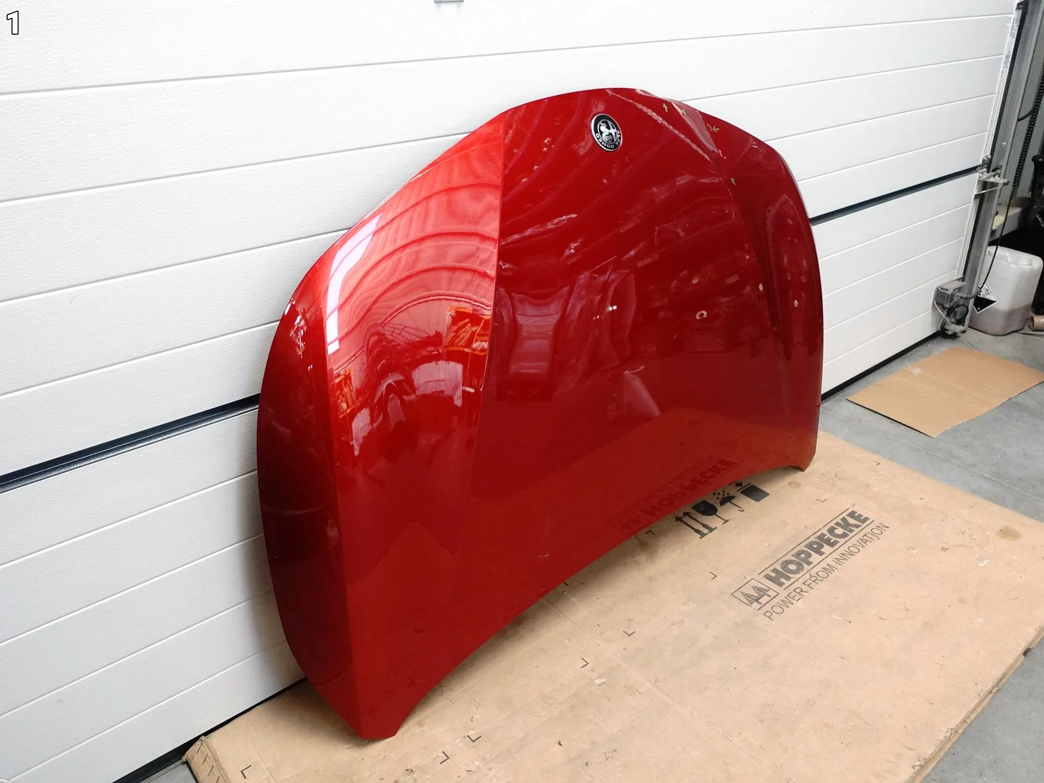 ALFA ROMEO JUNIOR MILANO 966 24- MASKA HOOD BONNET POKRYWA SILNIKA PRZÓD ALFA ROMEO JUNIOR MILANO 966 24- MASKA HOOD BONNET POKRYWA SILNIKA PRZÓD - obrazek 2