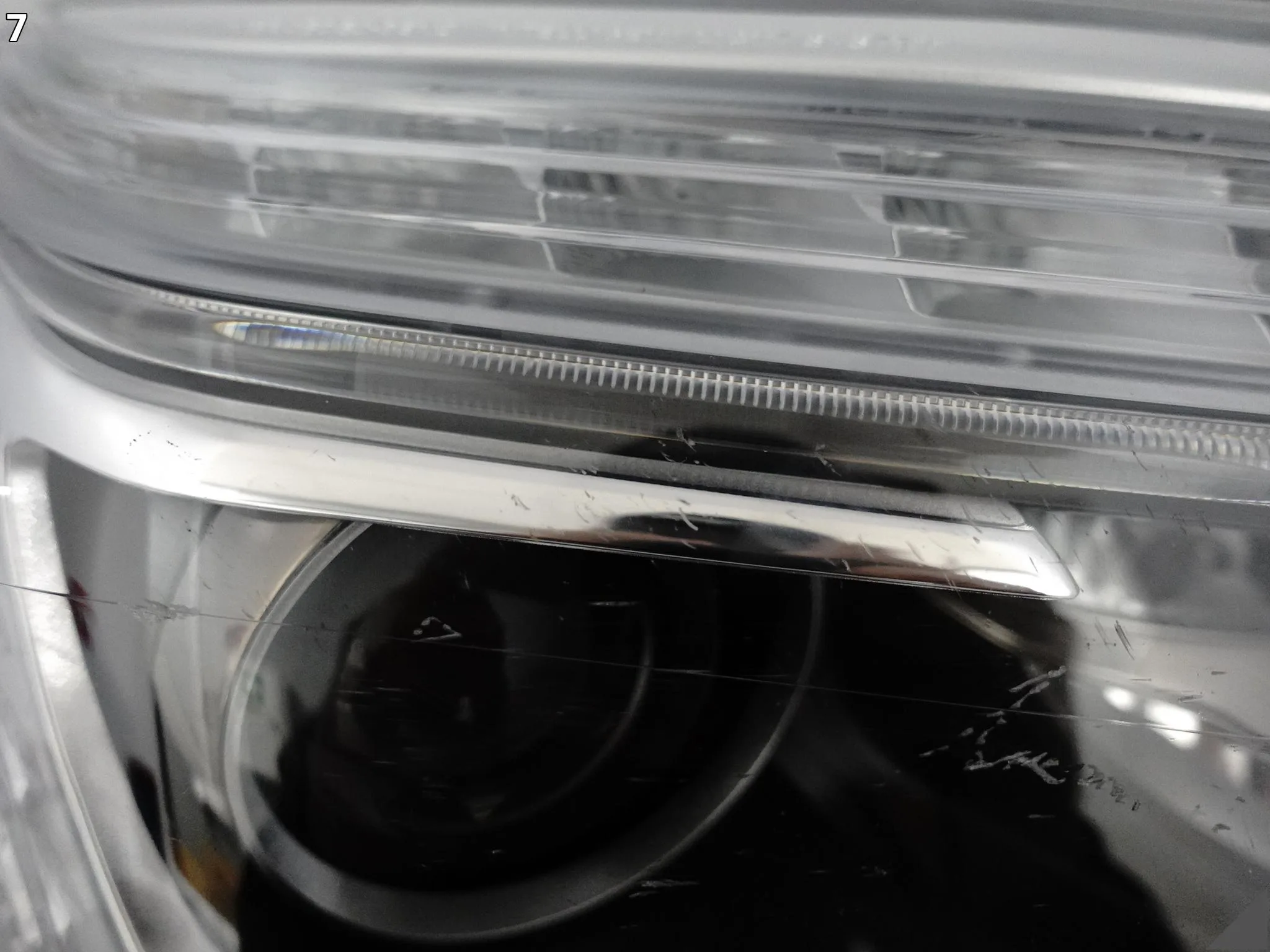 MERCEDES GLK X204 12-15 LIFT MOPF ILS XENON + LED LAMPA PRAWA PRZÓD EUROPA MERCEDES GLK X204 12-15 LIFT MOPF ILS XENON + LED LAMPA PRAWA PRZÓD EUROPA - obrazek 8