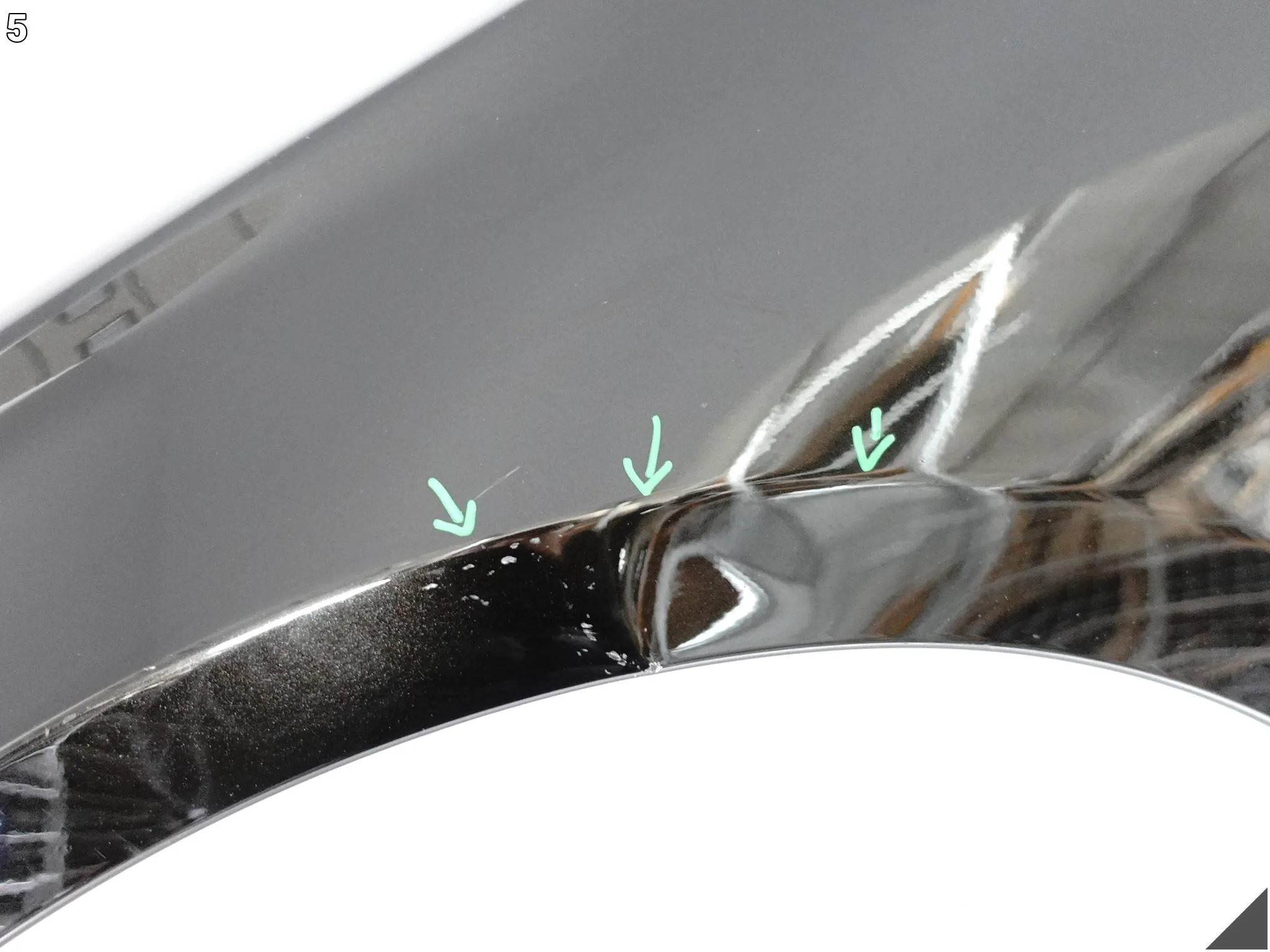 BMW 3 F30 F31 11-18 LIFT LCI BŁOTNIK FENDER LEWY PRZÓD BMW 3 F30 F31 11-18 LIFT LCI BŁOTNIK FENDER LEWY PRZÓD - obrazek 6