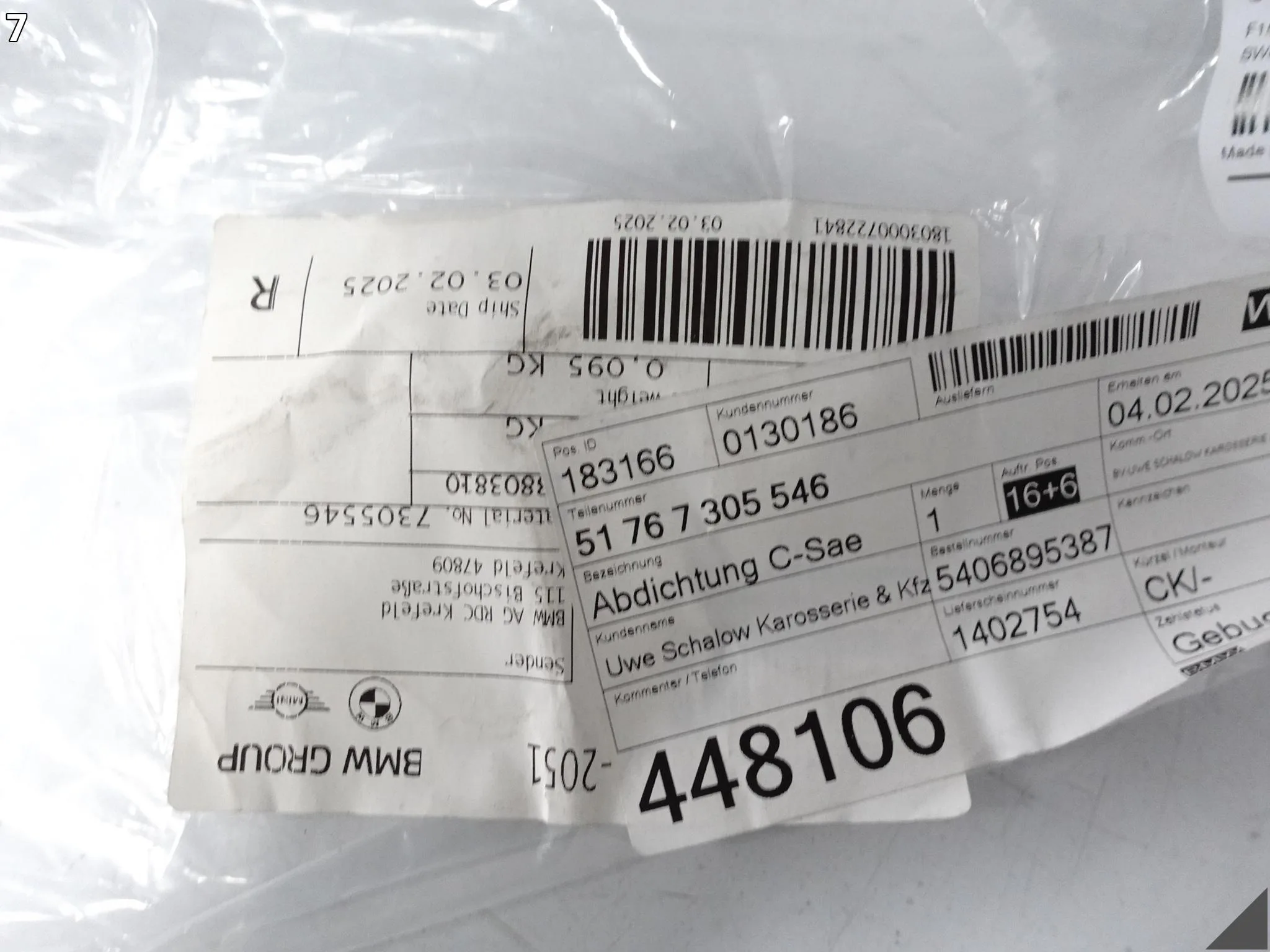 BMW X5 X5M F15 F85 13-18 DRZWI USZCZELKA LISTWA SŁUPKA C PRAWA 7305546 BMW X5 X5M F15 F85 13-18 DRZWI USZCZELKA LISTWA SŁUPKA C PRAWA 7305546 - obrazek 8