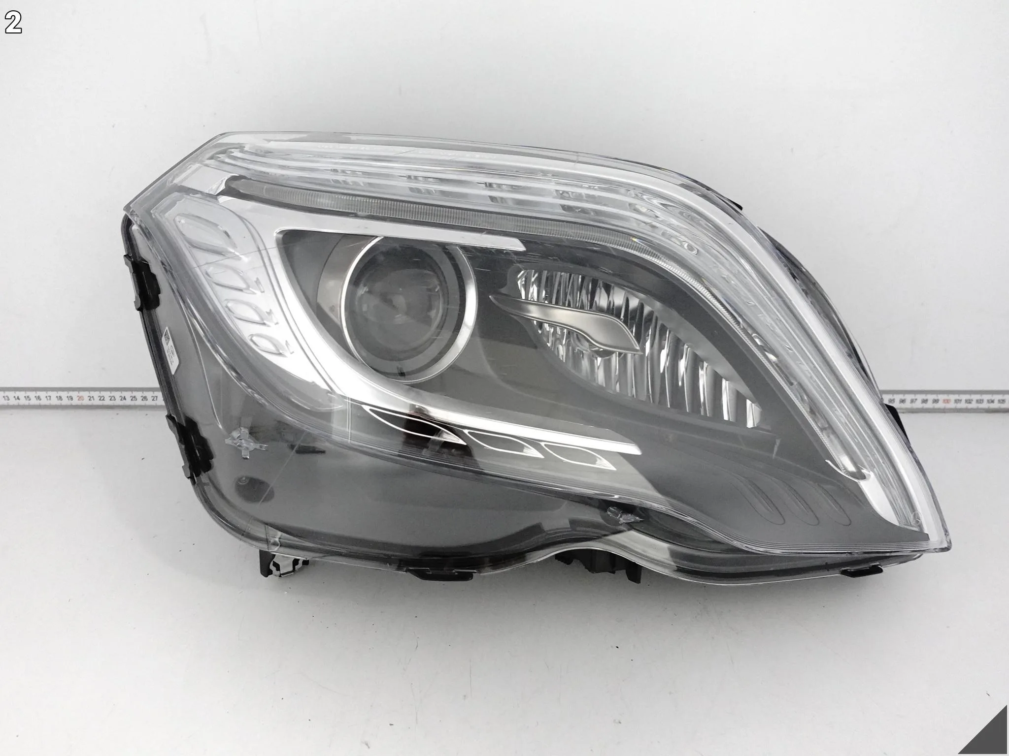 MERCEDES GLK X204 12-15 LIFT MOPF ILS XENON + LED LAMPA PRAWA PRZÓD EUROPA MERCEDES GLK X204 12-15 LIFT MOPF ILS XENON + LED LAMPA PRAWA PRZÓD EUROPA - obrazek 3