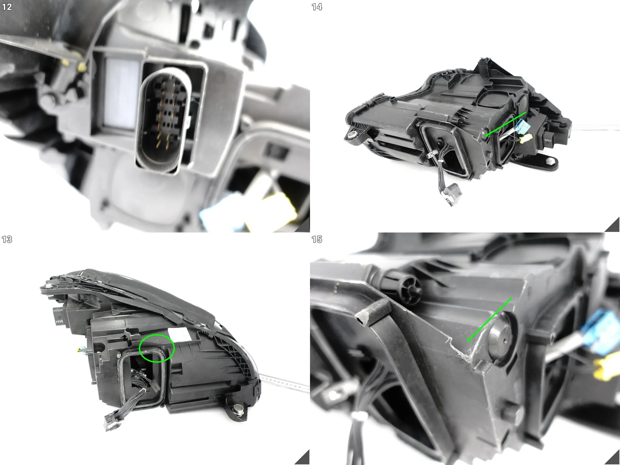 MERCEDES CLS C218 X218 W218 10-14 LAMPA FULL LED HIGH PERFORMANCE LEWA UK MERCEDES CLS C218 X218 W218 10-14 LAMPA FULL LED HIGH PERFORMANCE LEWA UK - obrazek 13