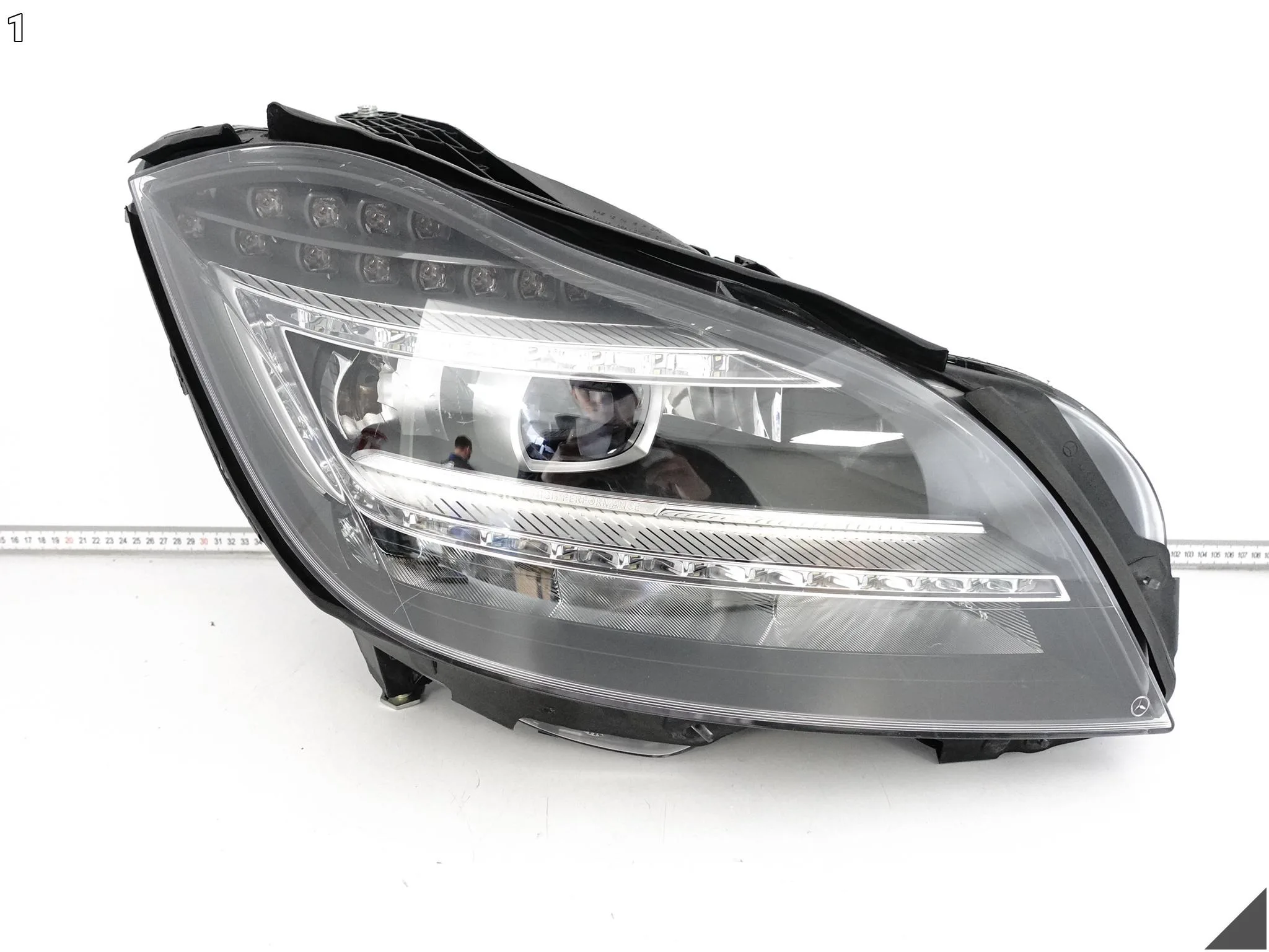 MERCEDES CLS C218 X218 W218 10-14 LAMPA FULL LED HIGH PERFORMANCE PRAWA UK MERCEDES CLS C218 X218 W218 10-14 LAMPA FULL LED HIGH PERFORMANCE PRAWA UK - obrazek 2