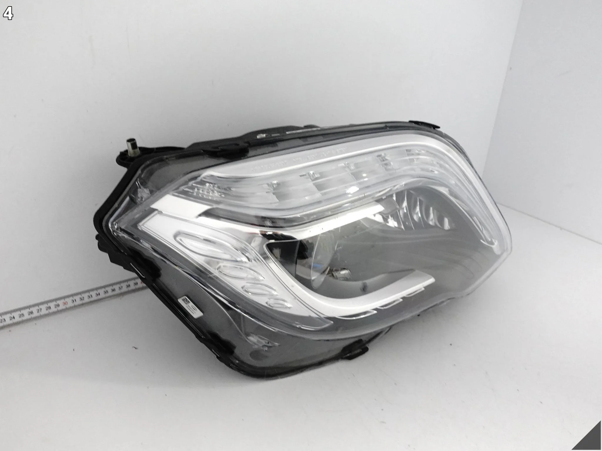 MERCEDES GLK X204 12-15 LIFT MOPF ILS XENON + LED LAMPA PRAWA PRZÓD EUROPA MERCEDES GLK X204 12-15 LIFT MOPF ILS XENON + LED LAMPA PRAWA PRZÓD EUROPA - obrazek 5