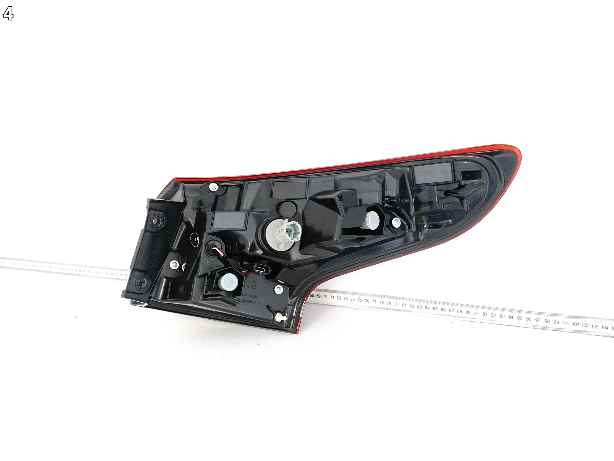NISSAN QASHQAI II 2 J11 LIFT 17-21 LAMPA LED W BŁOTNIK LEWA TYŁ EUROPA NISSAN QASHQAI II 2 J11 LIFT 17-21 LAMPA LED W BŁOTNIK LEWA TYŁ EUROPA - obrazek 5