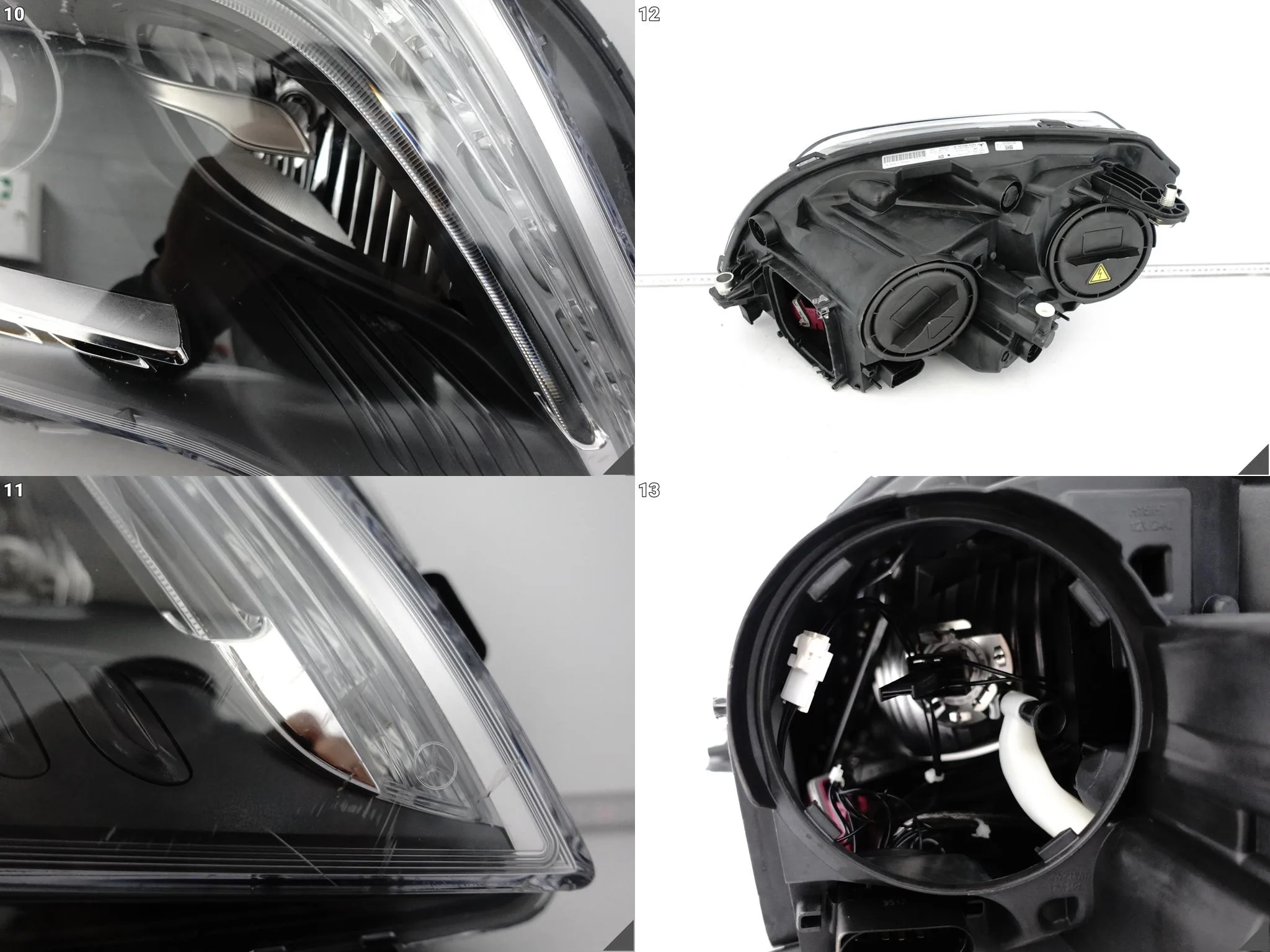 MERCEDES GLK X204 12-15 LIFT MOPF ILS XENON + LED LAMPA PRAWA PRZÓD EUROPA MERCEDES GLK X204 12-15 LIFT MOPF ILS XENON + LED LAMPA PRAWA PRZÓD EUROPA - obrazek 11