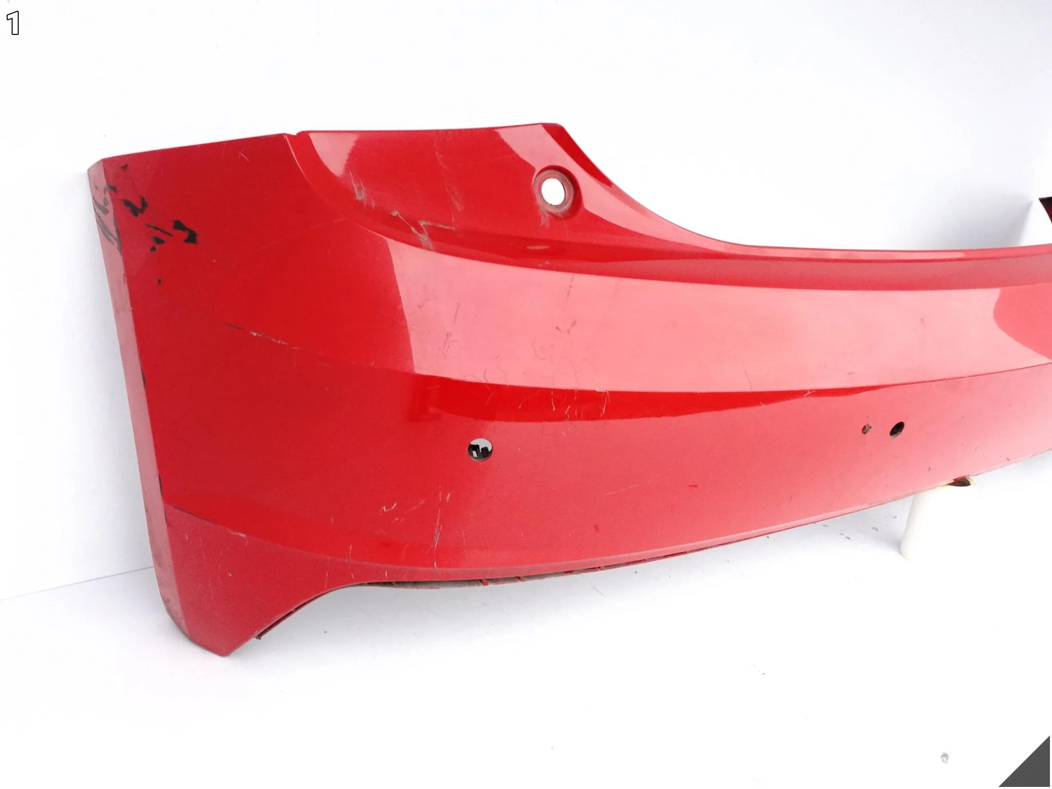 AUDI A1 S1 8X 8XA LIFT S-LINE 14-18 ZDERZAK BUMPER TYŁ (4xPDC) AUDI A1 S1 8X 8XA LIFT S-LINE 14-18 ZDERZAK BUMPER TYŁ (4xPDC) - obrazek 2