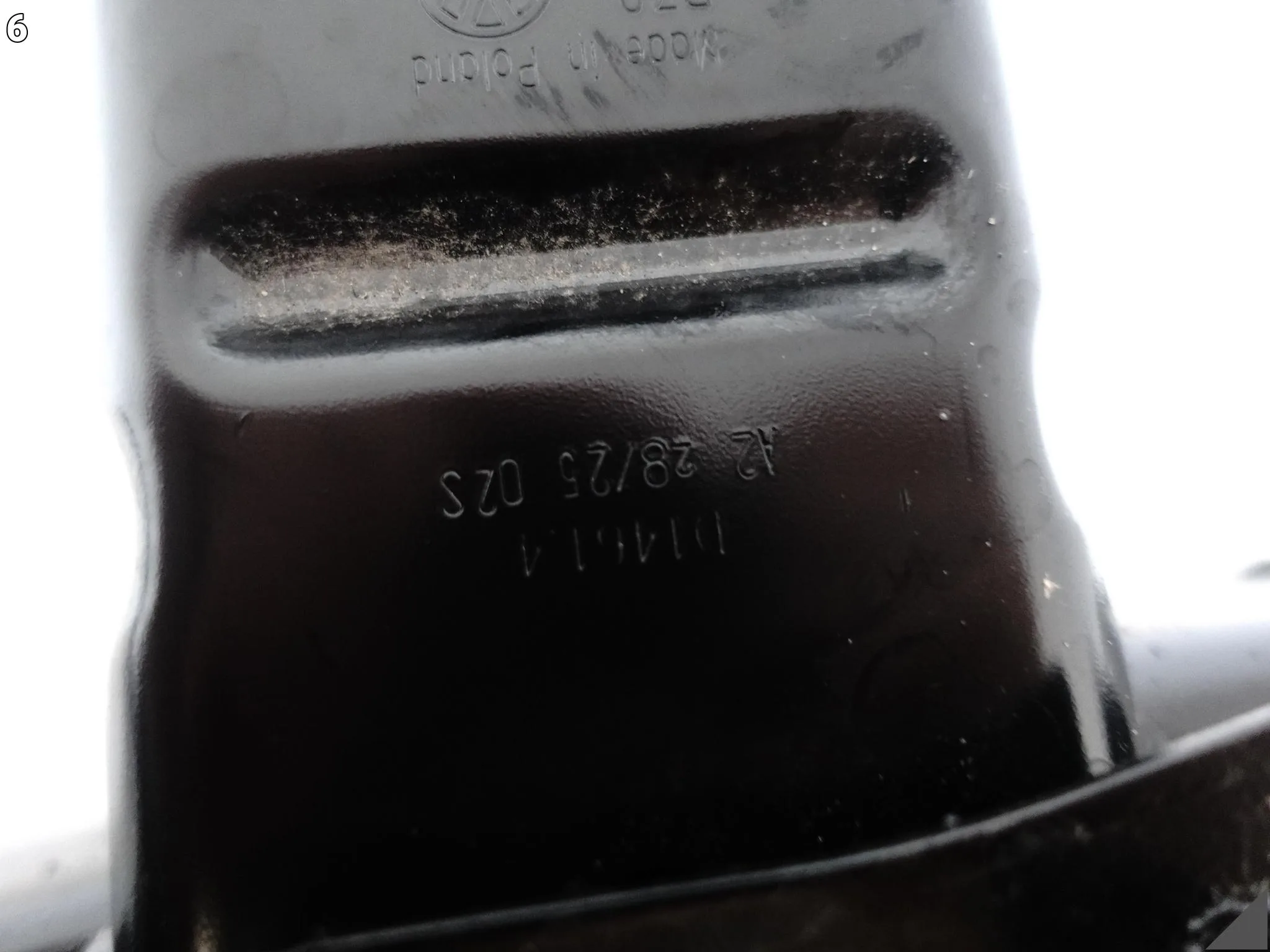 VW TIGUAN CT1 III 571 24- BELKA WZMOCNIENIE WSPORNIK W ZDERZAK TYŁ DEMONTAŻ VW TIGUAN CT1 III 571 24- BELKA WZMOCNIENIE WSPORNIK W ZDERZAK TYŁ DEMONTAŻ - obrazek 7