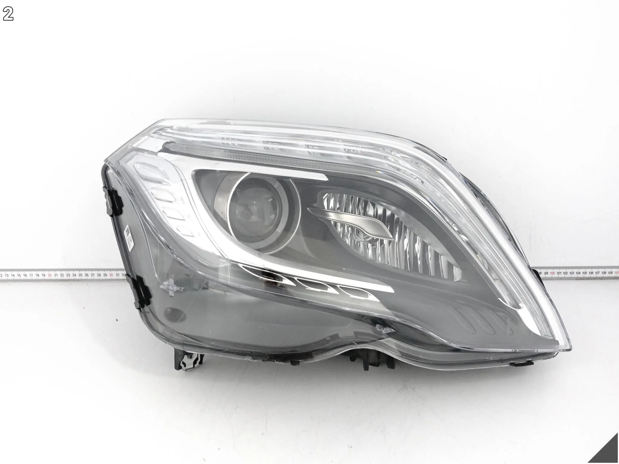 MERCEDES GLK X204 12-15 LIFT MOPF ILS XENON + LED LAMPA PRAWA PRZÓD EUROPA MERCEDES GLK X204 12-15 LIFT MOPF ILS XENON + LED LAMPA PRAWA PRZÓD EUROPA - obrazek 3