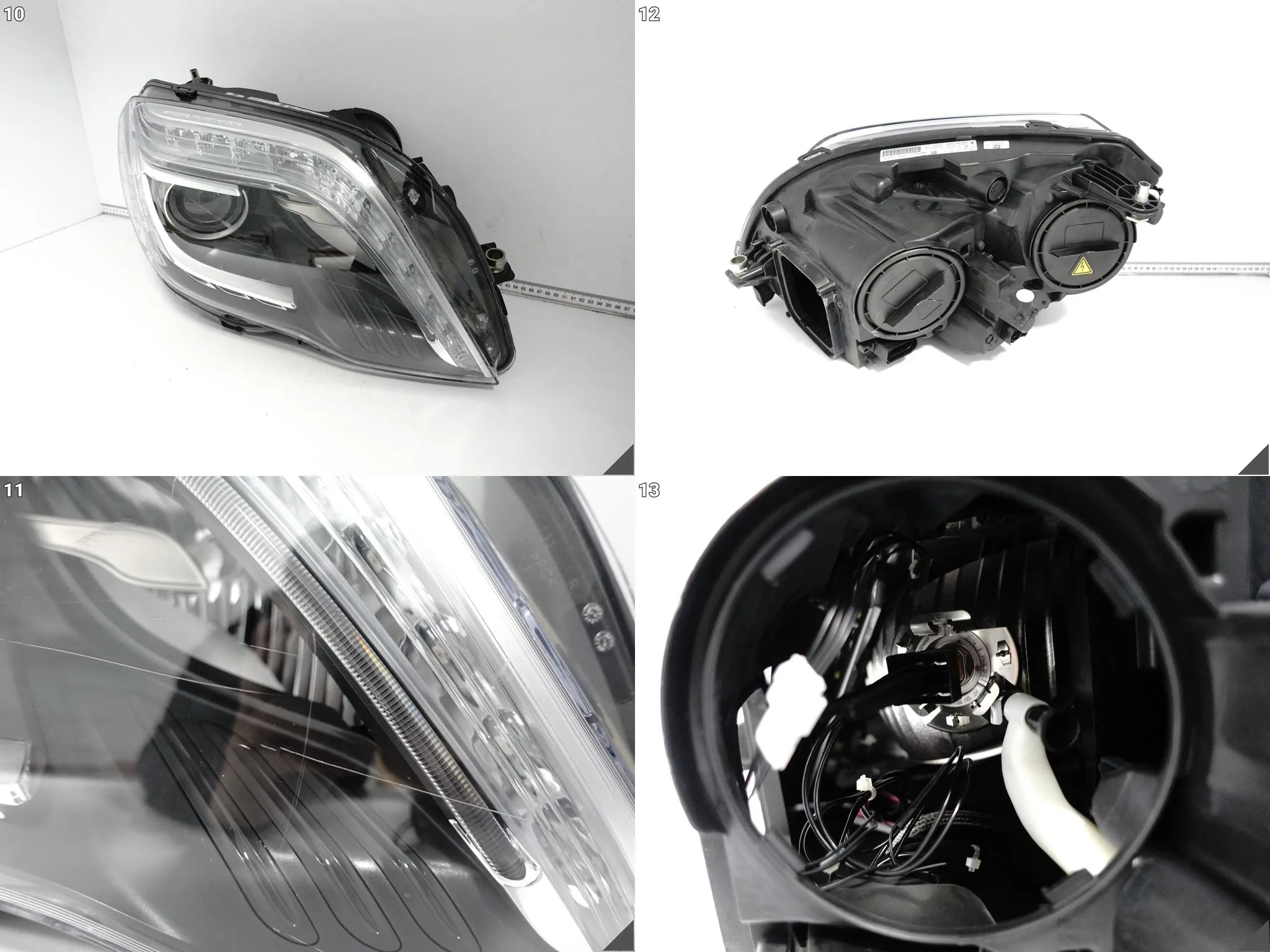 MERCEDES GLK X204 12-15 LIFT MOPF ILS XENON + LED LAMPA PRAWA PRZÓD EUROPA MERCEDES GLK X204 12-15 LIFT MOPF ILS XENON + LED LAMPA PRAWA PRZÓD EUROPA - obrazek 11