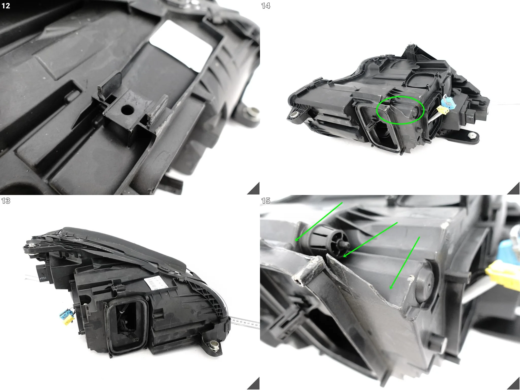 MERCEDES CLS C218 X218 W218 10-14 LAMPA FULL LED HIGH PERFORMANCE LEWA UK MERCEDES CLS C218 X218 W218 10-14 LAMPA FULL LED HIGH PERFORMANCE LEWA UK - obrazek 13