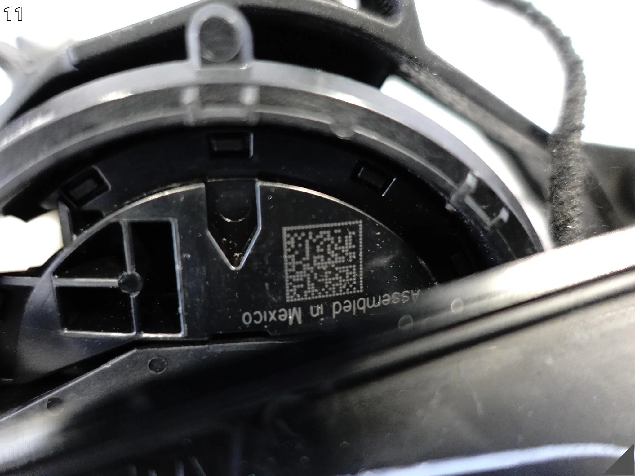 BMW X3M X3 M G01 F97 M-POWER 17-25 STELAŻ LUSTERKA ZEWNĘTRZNEGO PRAWY 9 PIN BMW X3M X3 M G01 F97 M-POWER 17-25 STELAŻ LUSTERKA ZEWNĘTRZNEGO PRAWY 9 PIN - obrazek 12