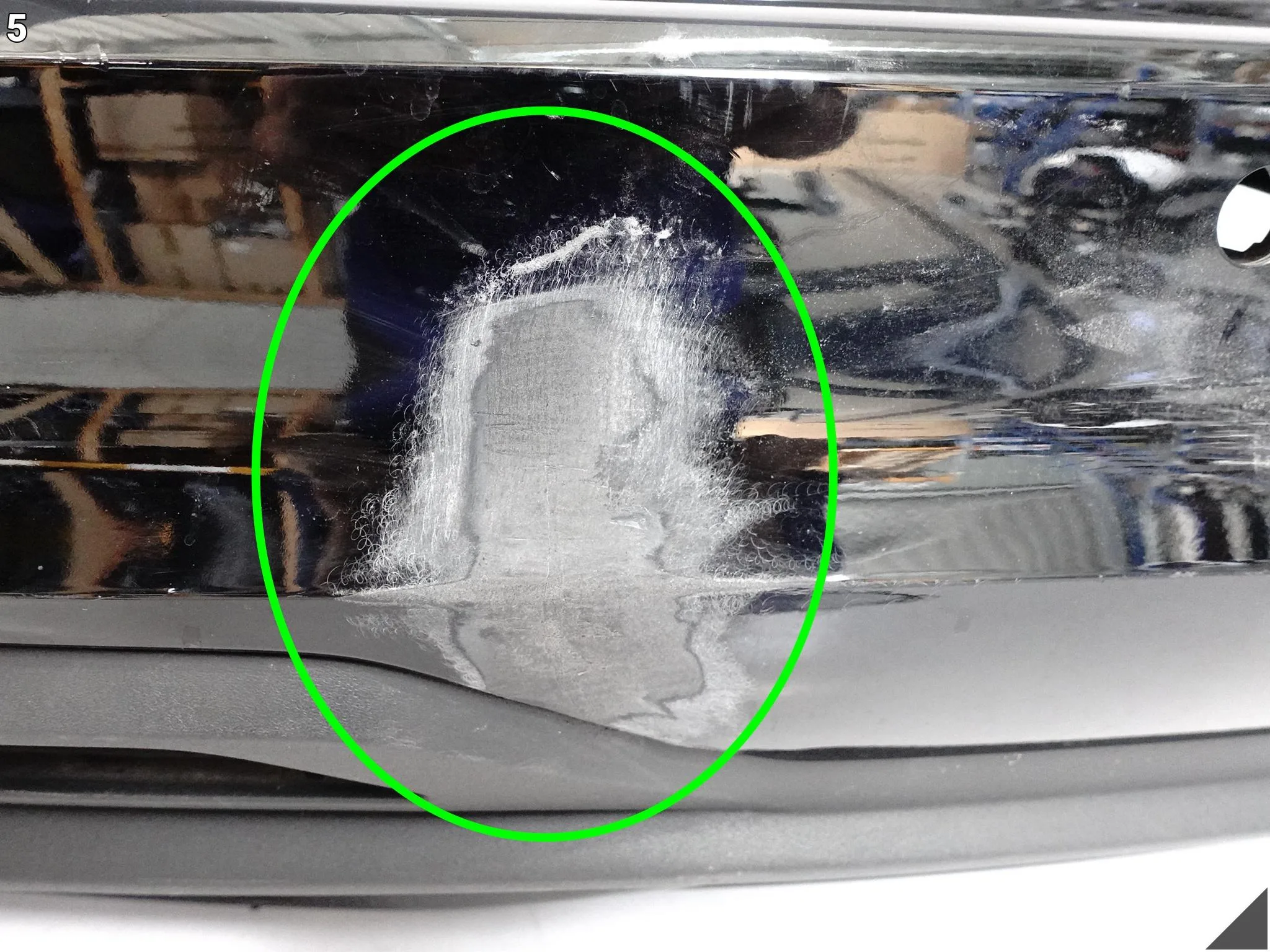 AUDI A4 B9 8W9 KOMBI LIFT 19-24 ZWYKŁY ZDERZAK + DYFUZOR TYŁ (4xPDC) AUDI A4 B9 8W9 KOMBI LIFT 19-24 ZWYKŁY ZDERZAK + DYFUZOR TYŁ (4xPDC) - obrazek 6