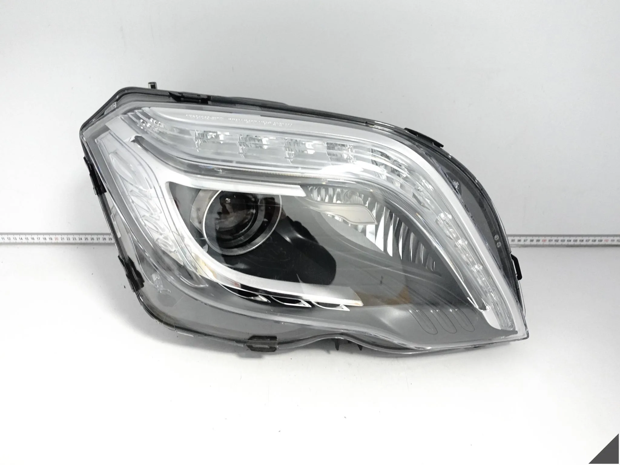 MERCEDES GLK X204 12-15 LIFT MOPF ILS XENON + LED LAMPA PRAWA PRZÓD EUROPA MERCEDES GLK X204 12-15 LIFT MOPF ILS XENON + LED LAMPA PRAWA PRZÓD EUROPA