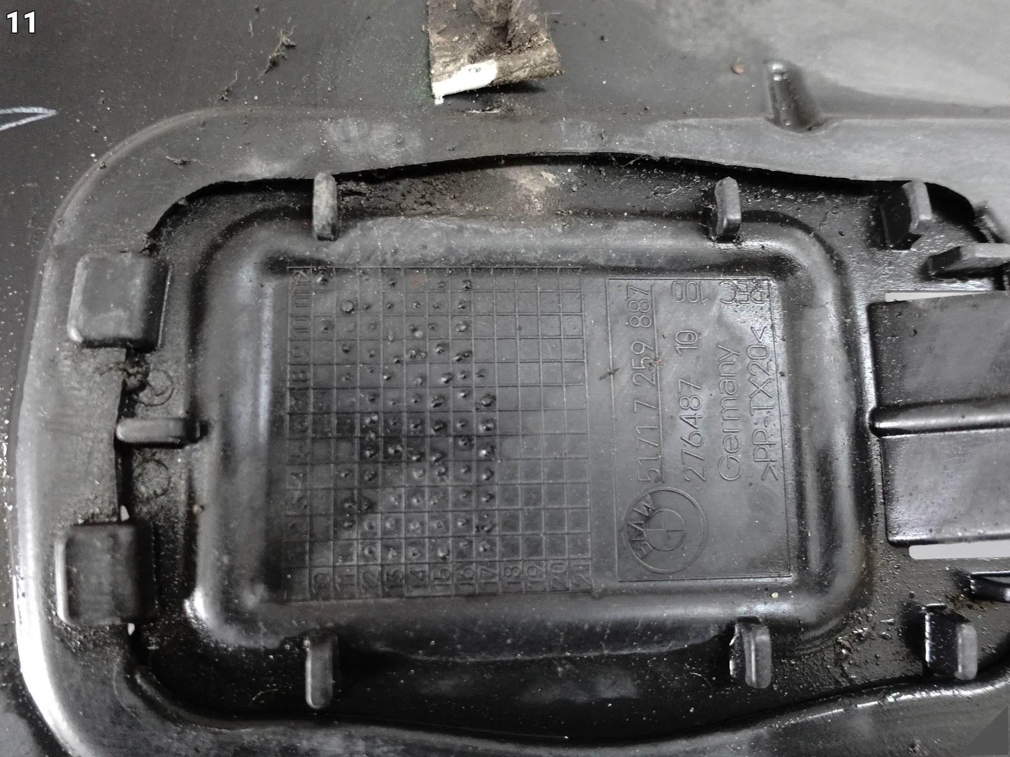 BMW M2 F87 13-21 NADKOLE OSŁONA WNĘKA KOŁA PRZEDNIA CZĘŚĆ LEWE PRZÓD BMW M2 F87 13-21 NADKOLE OSŁONA WNĘKA KOŁA PRZEDNIA CZĘŚĆ LEWE PRZÓD - obrazek 12