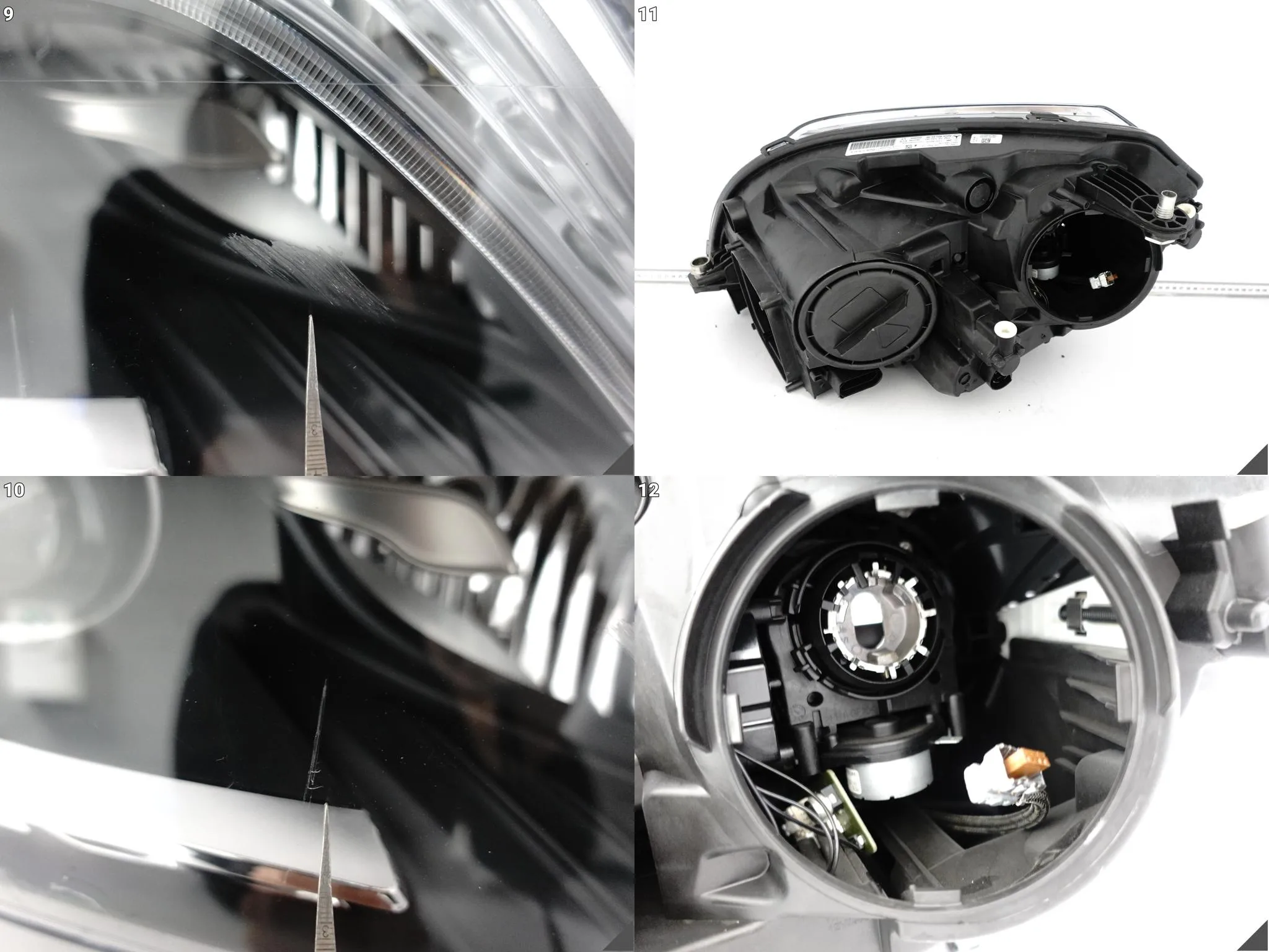 MERCEDES GLK X204 12-15 LIFT MOPF ILS XENON + LED LAMPA PRAWA PRZÓD EUROPA MERCEDES GLK X204 12-15 LIFT MOPF ILS XENON + LED LAMPA PRAWA PRZÓD EUROPA - obrazek 10