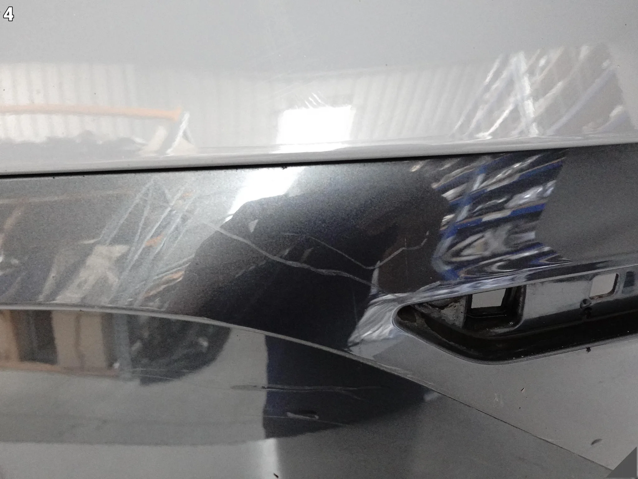 CUPRA BORN 10E 21- ZDERZAKA BUMPER + DOKŁADKA + LISTWA ABSORBER TYŁ (4xPDC) CUPRA BORN 10E 21- ZDERZAKA BUMPER + DOKŁADKA + LISTWA ABSORBER TYŁ (4xPDC) - obrazek 5