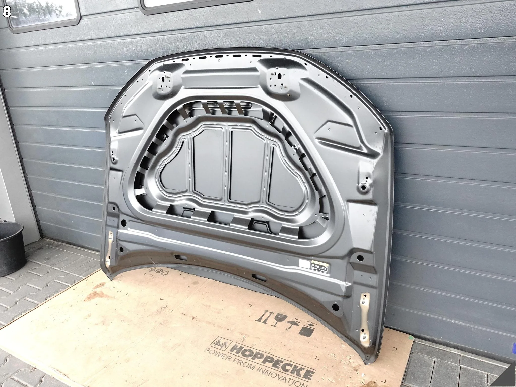 AUDI Q6 E-TRON 85H 23- MASKA BONNET HOOD POKRYWA SILNIKA PRZÓD B.ŁADNA AUDI Q6 E-TRON 85H 23- MASKA BONNET HOOD POKRYWA SILNIKA PRZÓD B.ŁADNA - obrazek 9