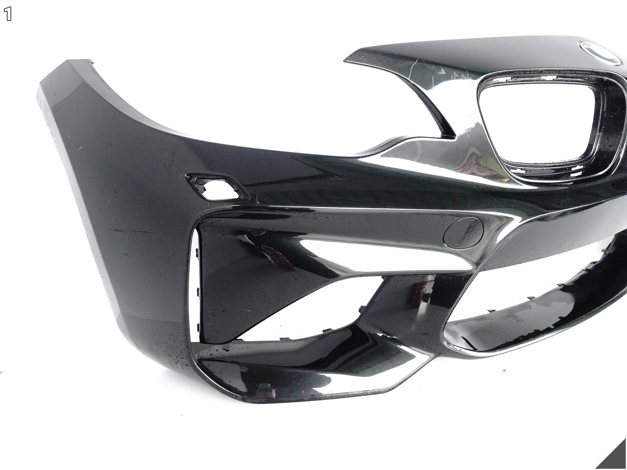 BMW M2 F87 M-POWER 15-21 ZDERZAK BUMPER PRZÓD (SPRYSKI) + ZAŚLEPKA BMW M2 F87 M-POWER 15-21 ZDERZAK BUMPER PRZÓD (SPRYSKI) + ZAŚLEPKA - obrazek 2