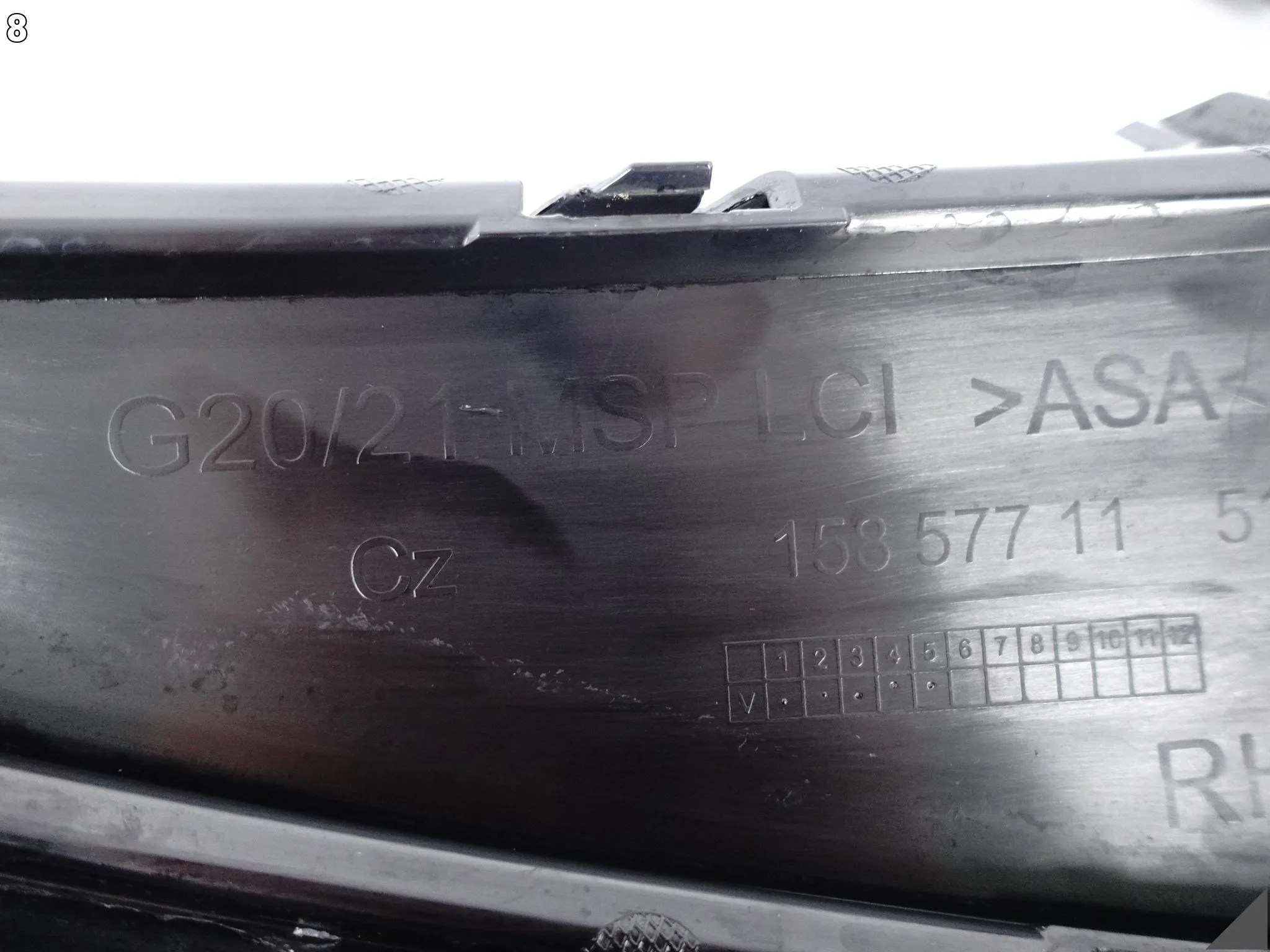 BMW G20 G21 ALPINA B3 LCI LIFT M-PAKIET MSP 22- ZDERZAK KRATKA PRAWA PRZÓD BMW G20 G21 ALPINA B3 LCI LIFT M-PAKIET MSP 22- ZDERZAK KRATKA PRAWA PRZÓD - obrazek 9