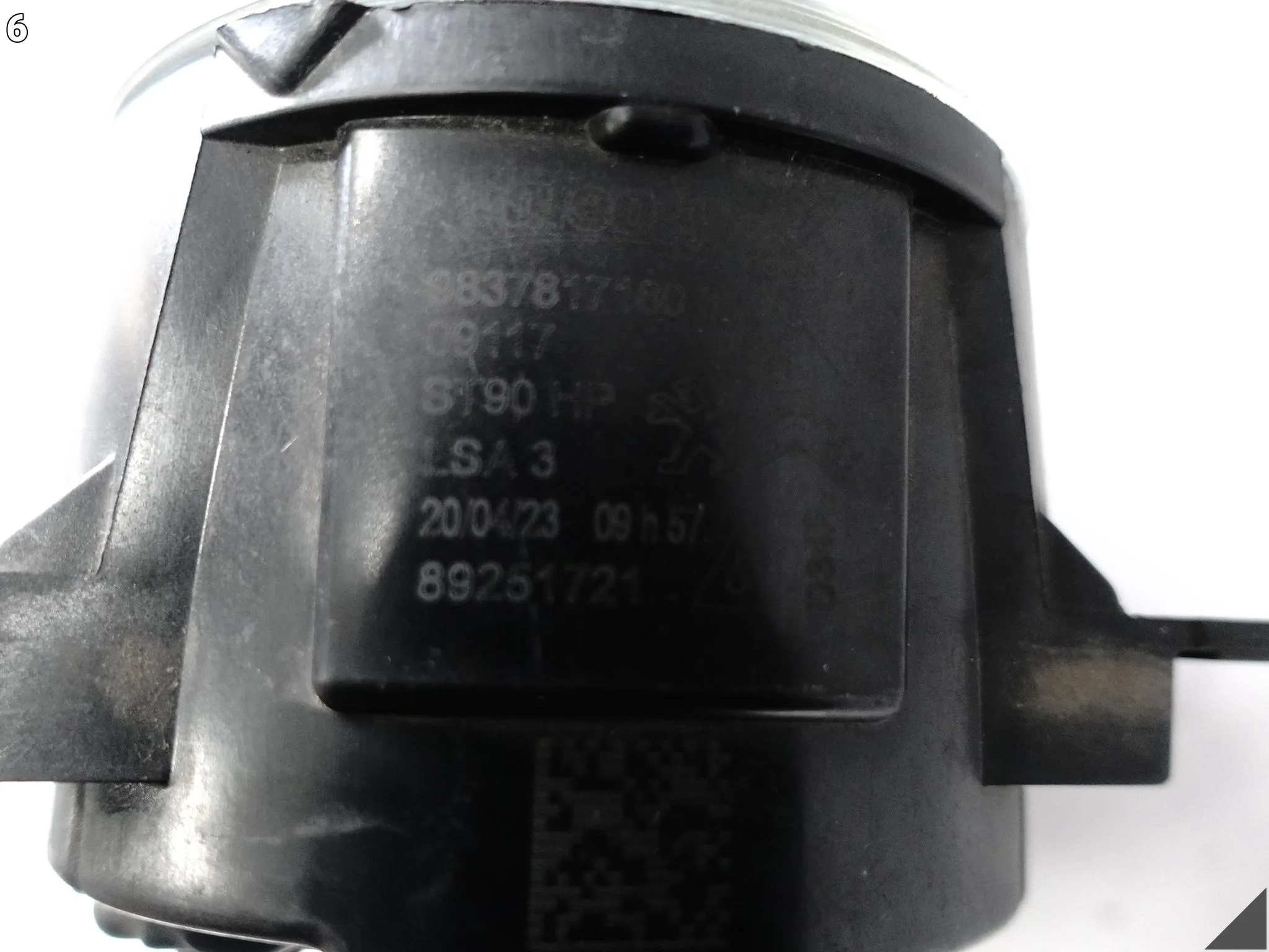CITROEN PEUGEOT FIAT FORD HALOGEN W ZDERZAK L = R 89211690 VALEO CITROEN PEUGEOT FIAT FORD HALOGEN W ZDERZAK L = R 89211690 VALEO - obrazek 7