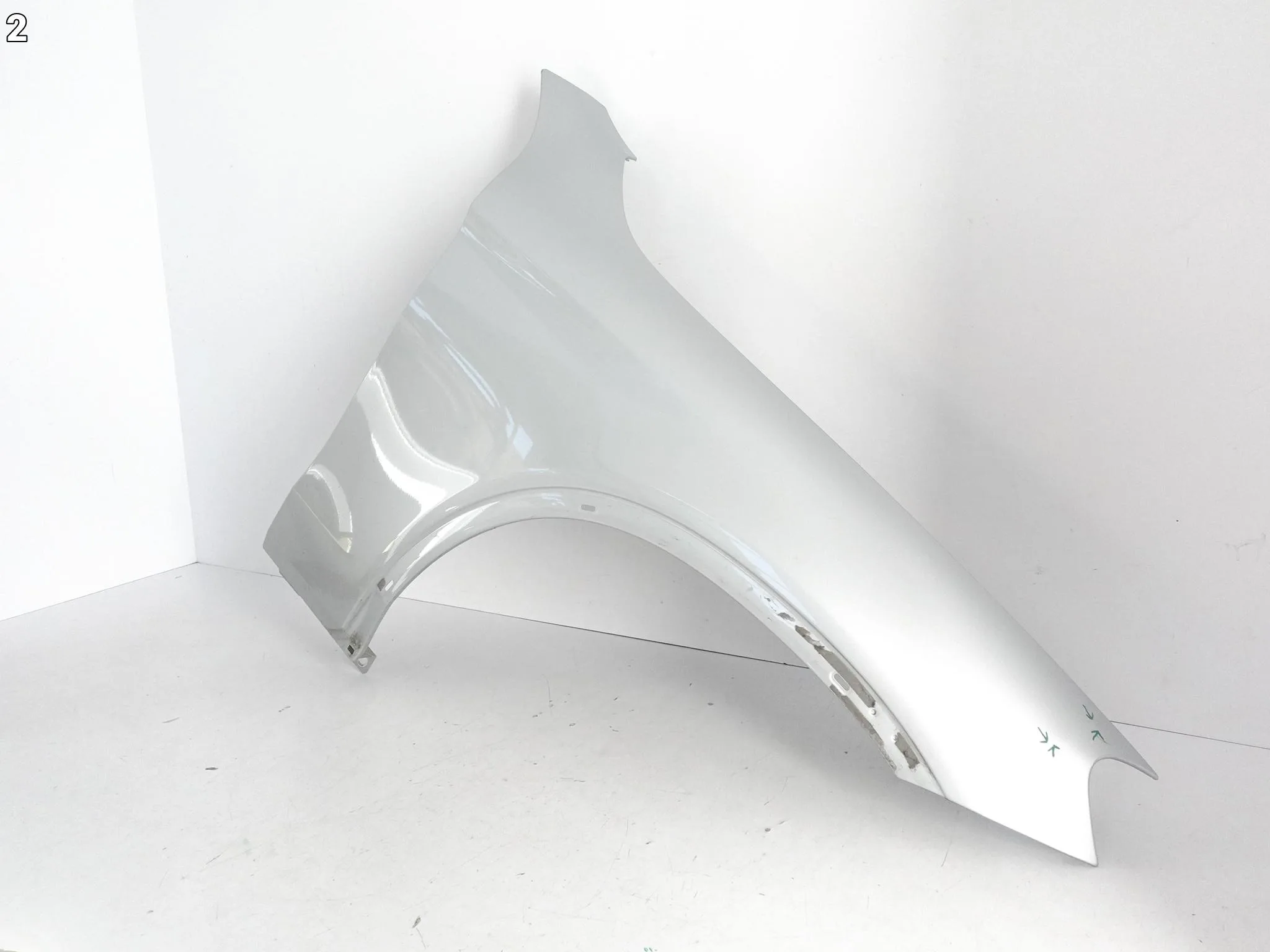 MERCEDES GLC X253 C253 15-22 LIFT MOPF BŁOTNIK FENDER PRAWY PRZÓD B.ŁADNY MERCEDES GLC X253 C253 15-22 LIFT MOPF BŁOTNIK FENDER PRAWY PRZÓD B.ŁADNY - obrazek 3