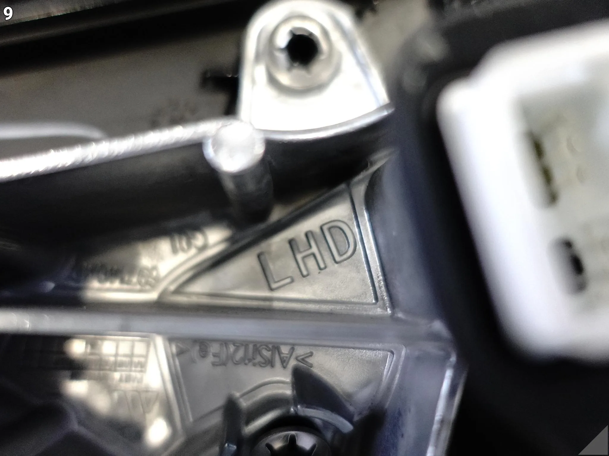 BMW X3M X3 M G01 F97 M-POWER 17-25 STELAŻ LUSTERKA ZEWNĘTRZNEGO PRAWY 9 PIN BMW X3M X3 M G01 F97 M-POWER 17-25 STELAŻ LUSTERKA ZEWNĘTRZNEGO PRAWY 9 PIN - obrazek 10