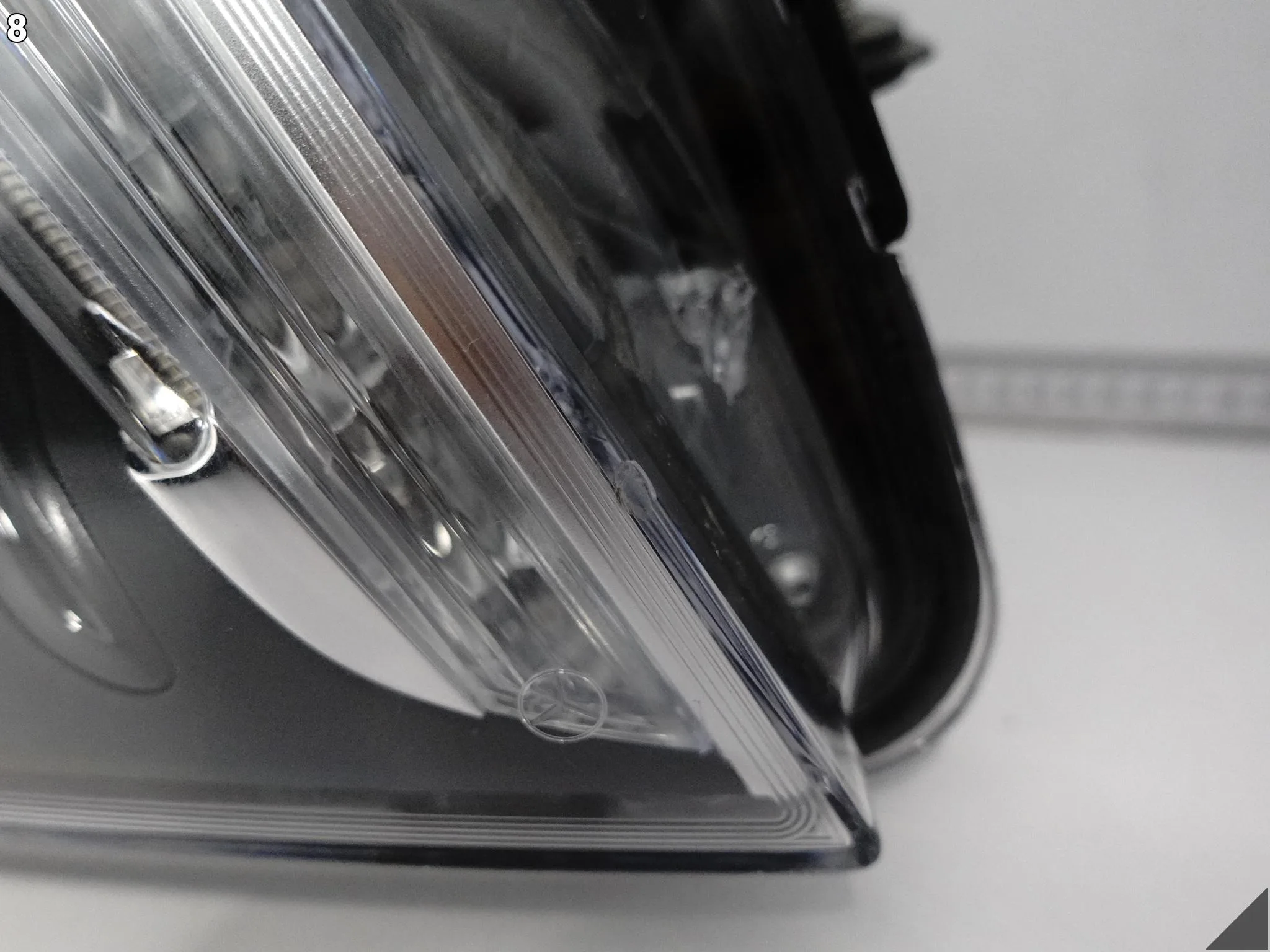 MERCEDES GLK X204 12-15 LIFT MOPF ILS XENON + LED LAMPA PRAWA PRZÓD EUROPA MERCEDES GLK X204 12-15 LIFT MOPF ILS XENON + LED LAMPA PRAWA PRZÓD EUROPA - obrazek 9