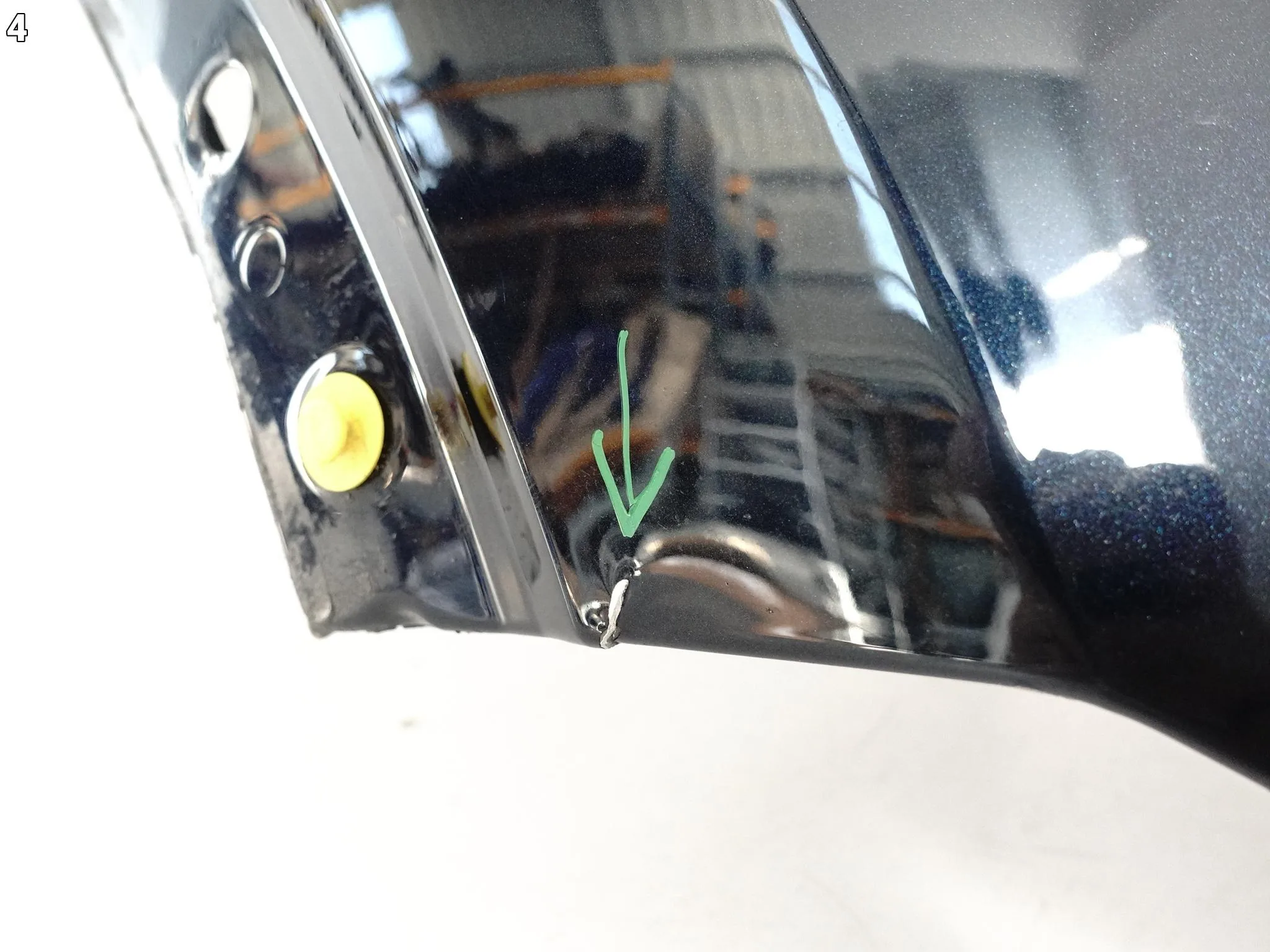 AUDI Q8 SQ8 RSQ8 4M8 18- BŁOTNIK FENDER PRAWY PRZÓD AUDI Q8 SQ8 RSQ8 4M8 18- BŁOTNIK FENDER PRAWY PRZÓD - obrazek 5