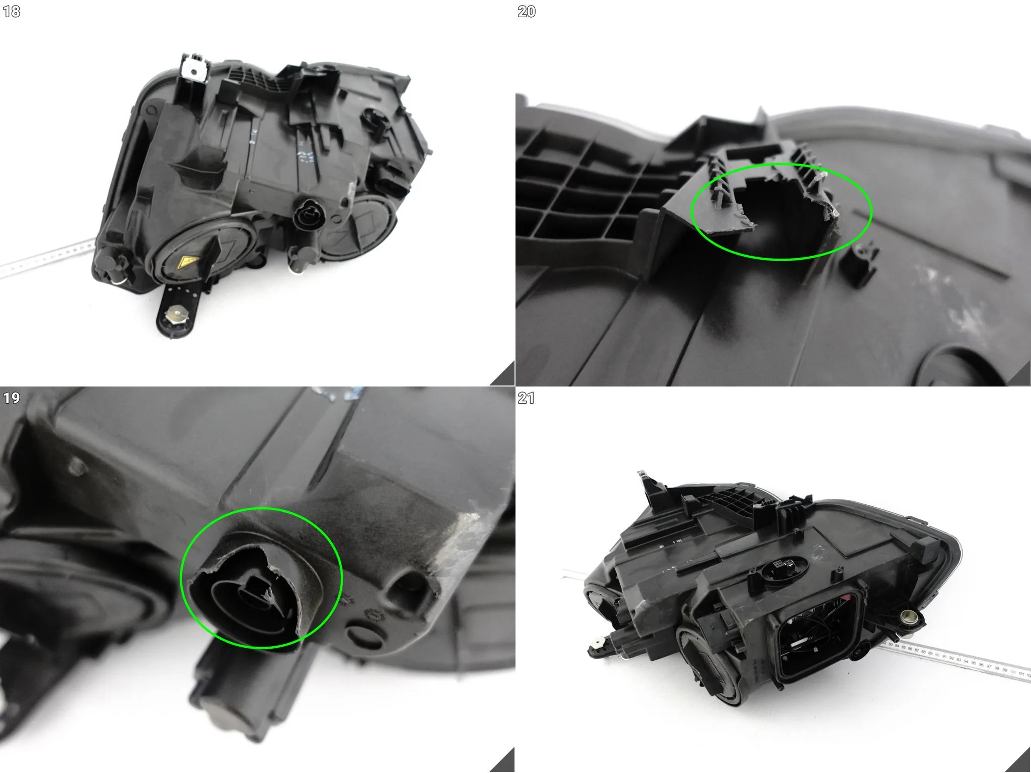 MERCEDES GLK X204 12-15 LIFT MOPF ILS XENON + LED LAMPA PRAWA PRZÓD EUROPA MERCEDES GLK X204 12-15 LIFT MOPF ILS XENON + LED LAMPA PRAWA PRZÓD EUROPA - obrazek 13