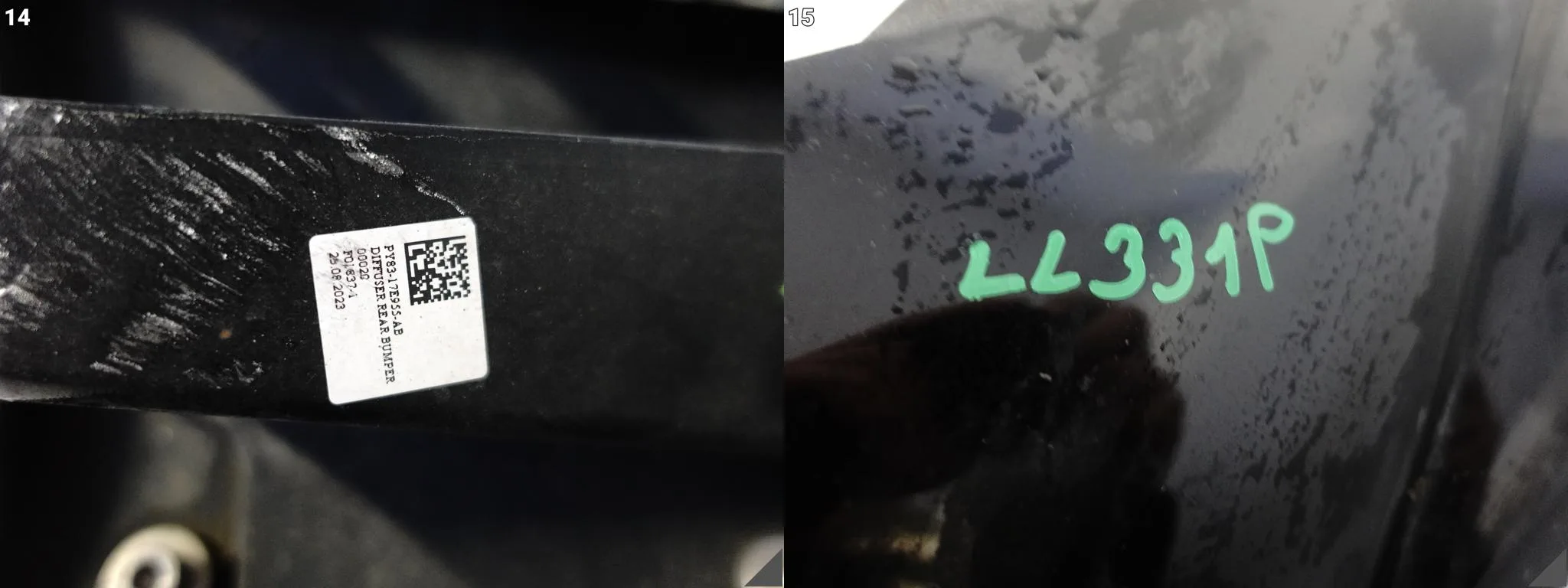 ASTON MARTIN DBX 20- ZDERZAK BUMPER SPOILER DYFUZOR TYŁ PY83-17E955-AB ASTON MARTIN DBX 20- ZDERZAK BUMPER SPOILER DYFUZOR TYŁ PY83-17E955-AB - obrazek 15